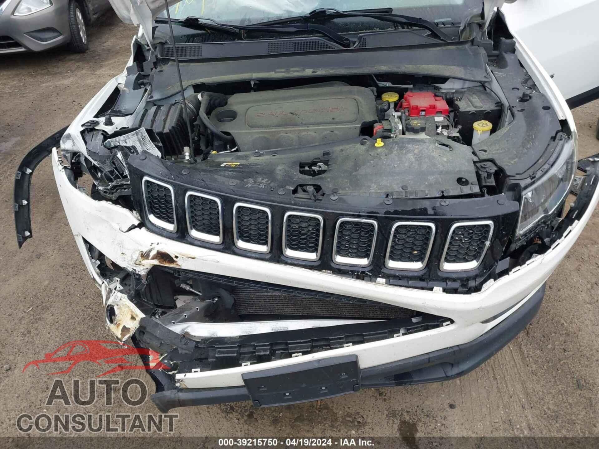 JEEP COMPASS 2020 - 3C4NJDAB9LT160895