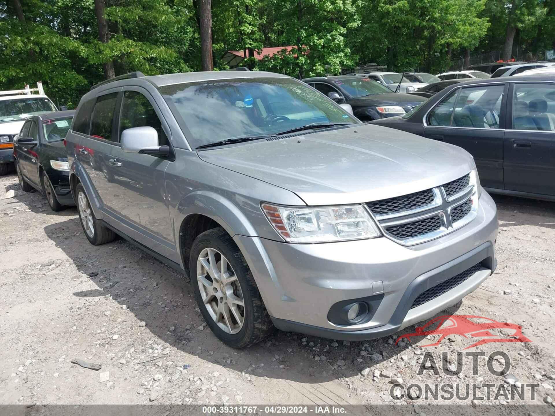 DODGE JOURNEY 2017 - 3C4PDCBB3HT564047
