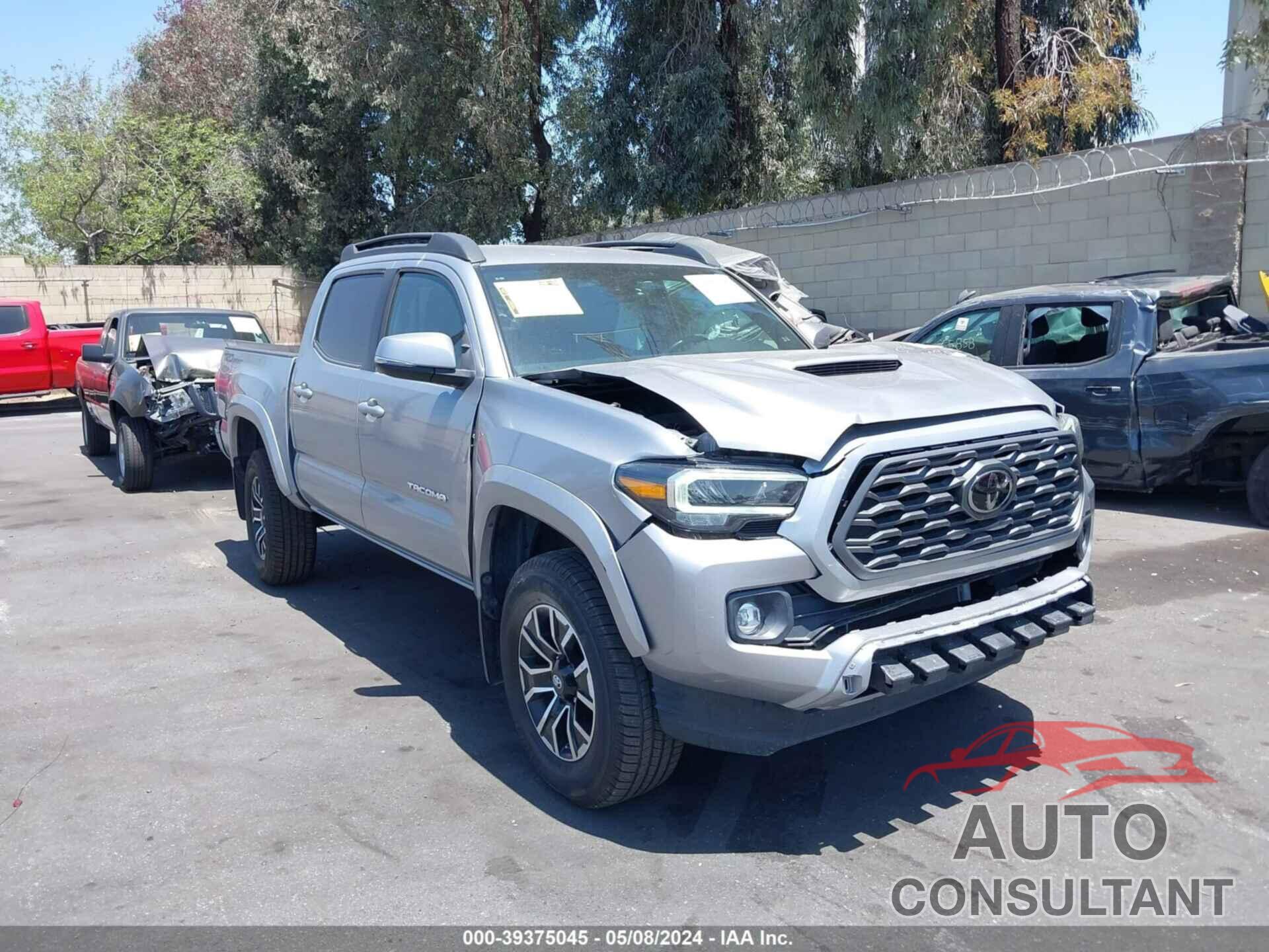 TOYOTA TACOMA 2020 - 3TMAZ5CN3LM116518