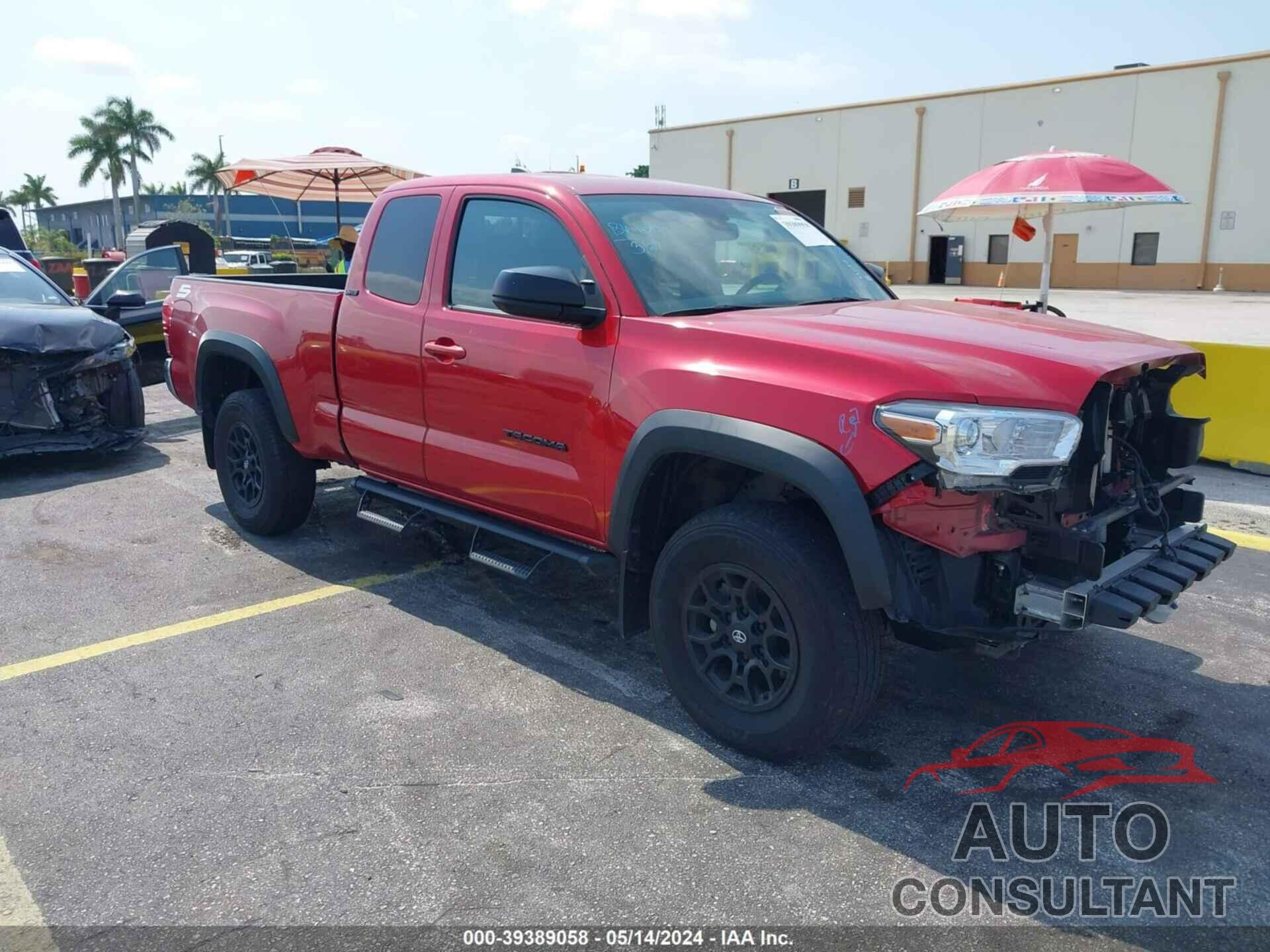 TOYOTA TACOMA 2023 - 3TYRZ5CN8PT025192