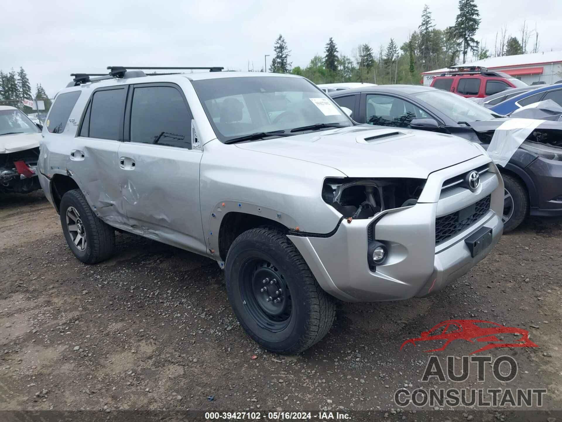 TOYOTA 4RUNNER 2021 - JTERU5JR6M5946646