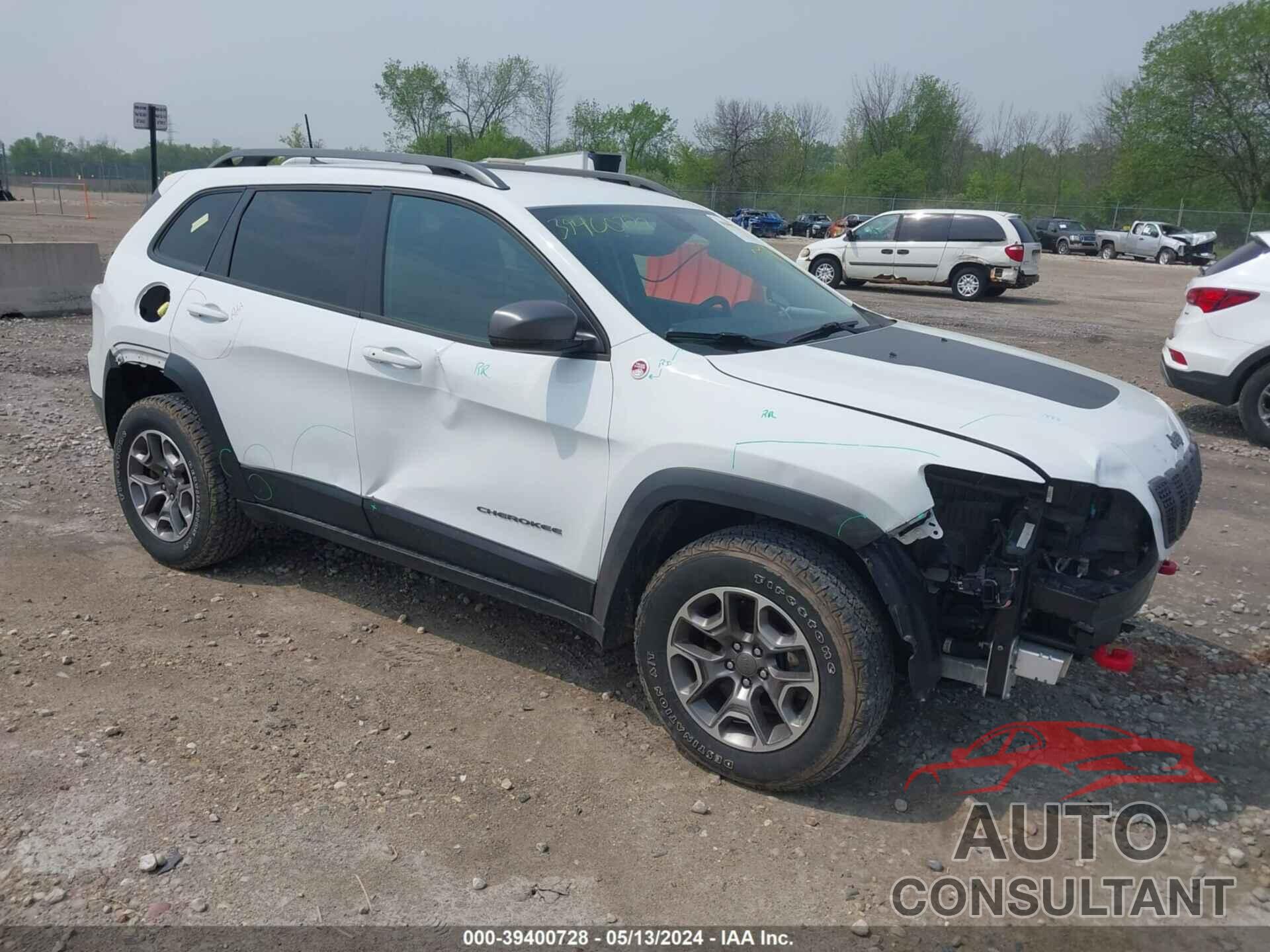 JEEP CHEROKEE 2020 - 1C4PJMBX1LD621760