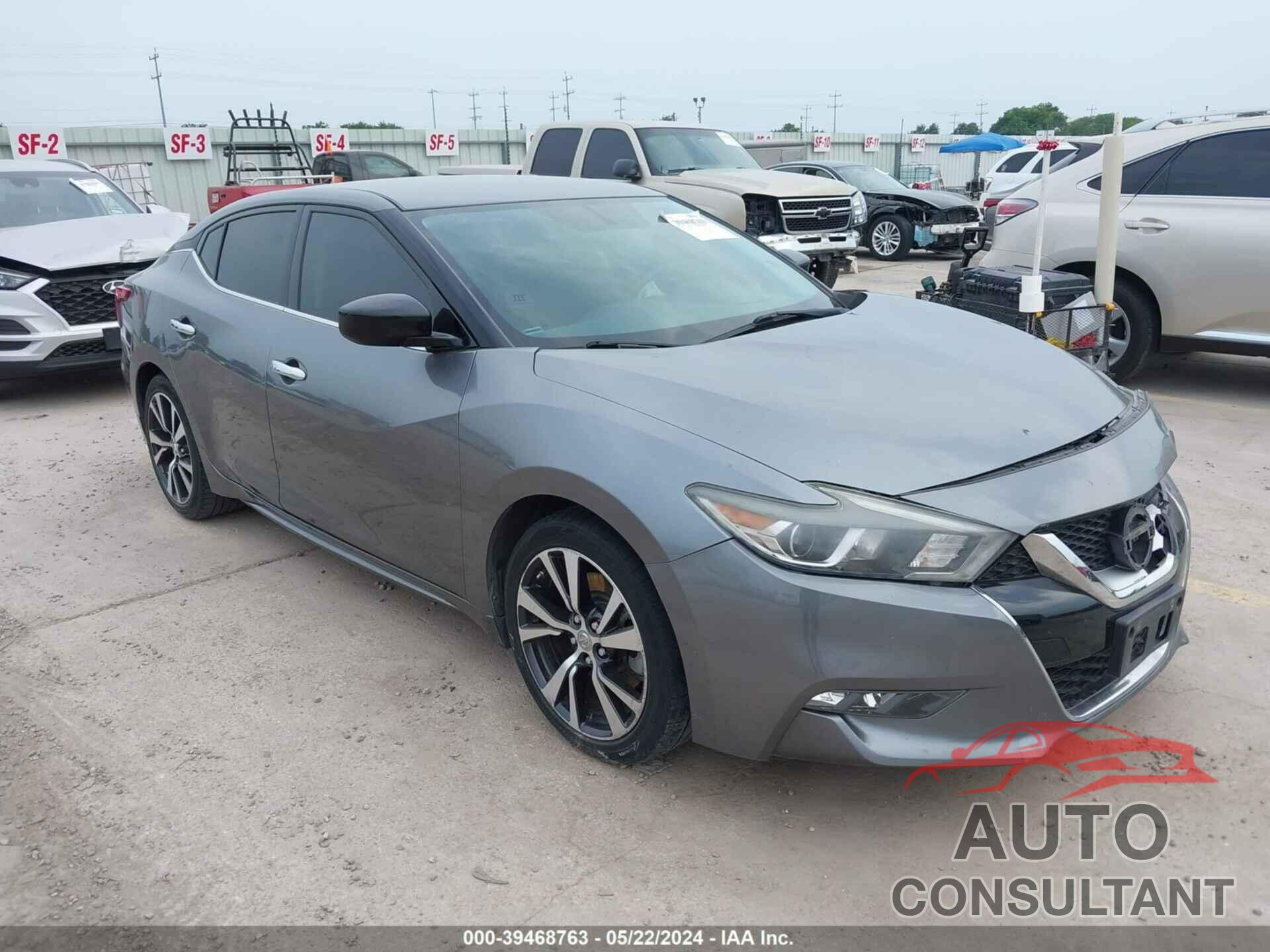 NISSAN MAXIMA 2016 - 1N4AA6AP9GC379059