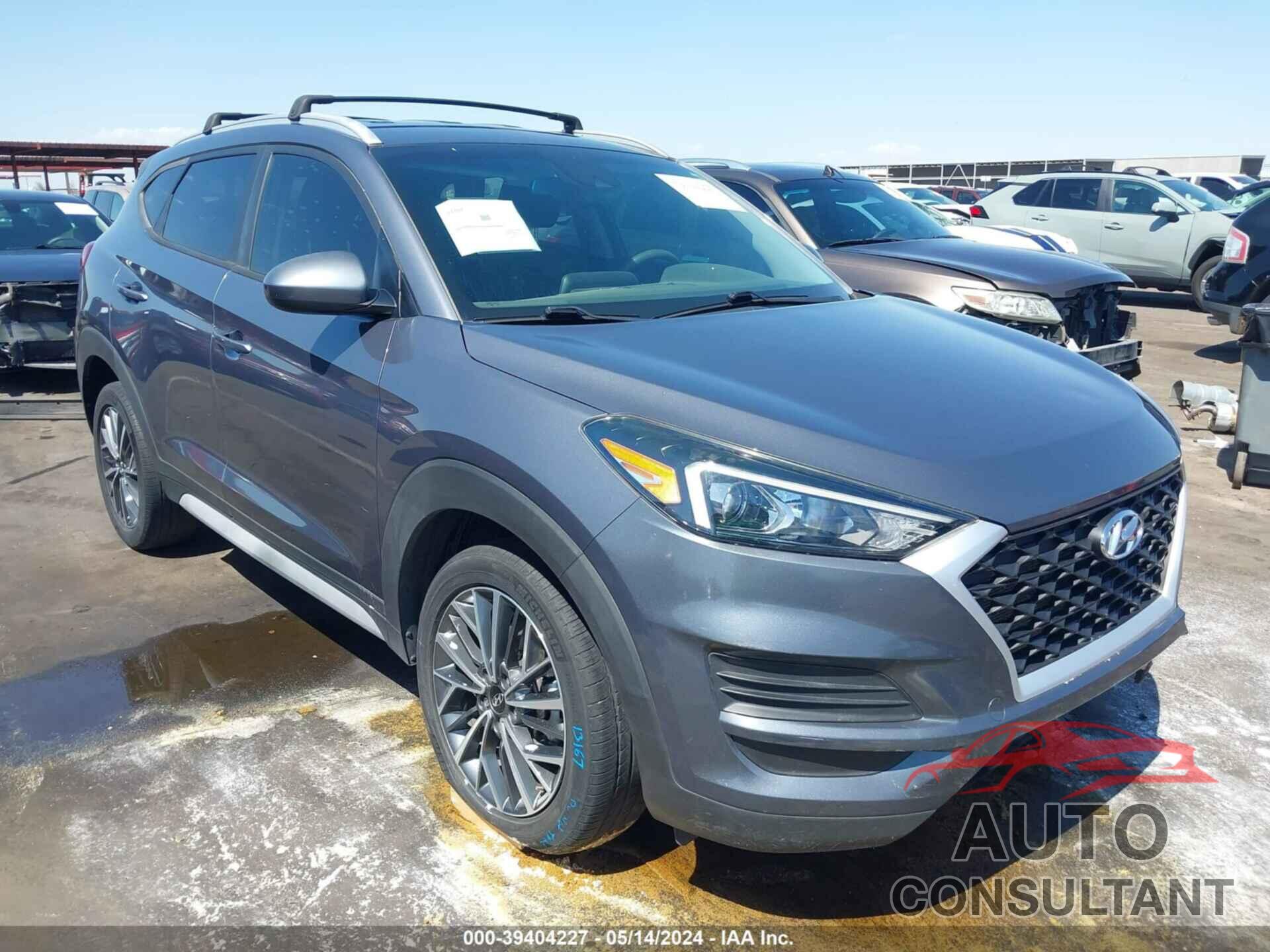 HYUNDAI TUCSON 2021 - KM8J33AL2MU335504