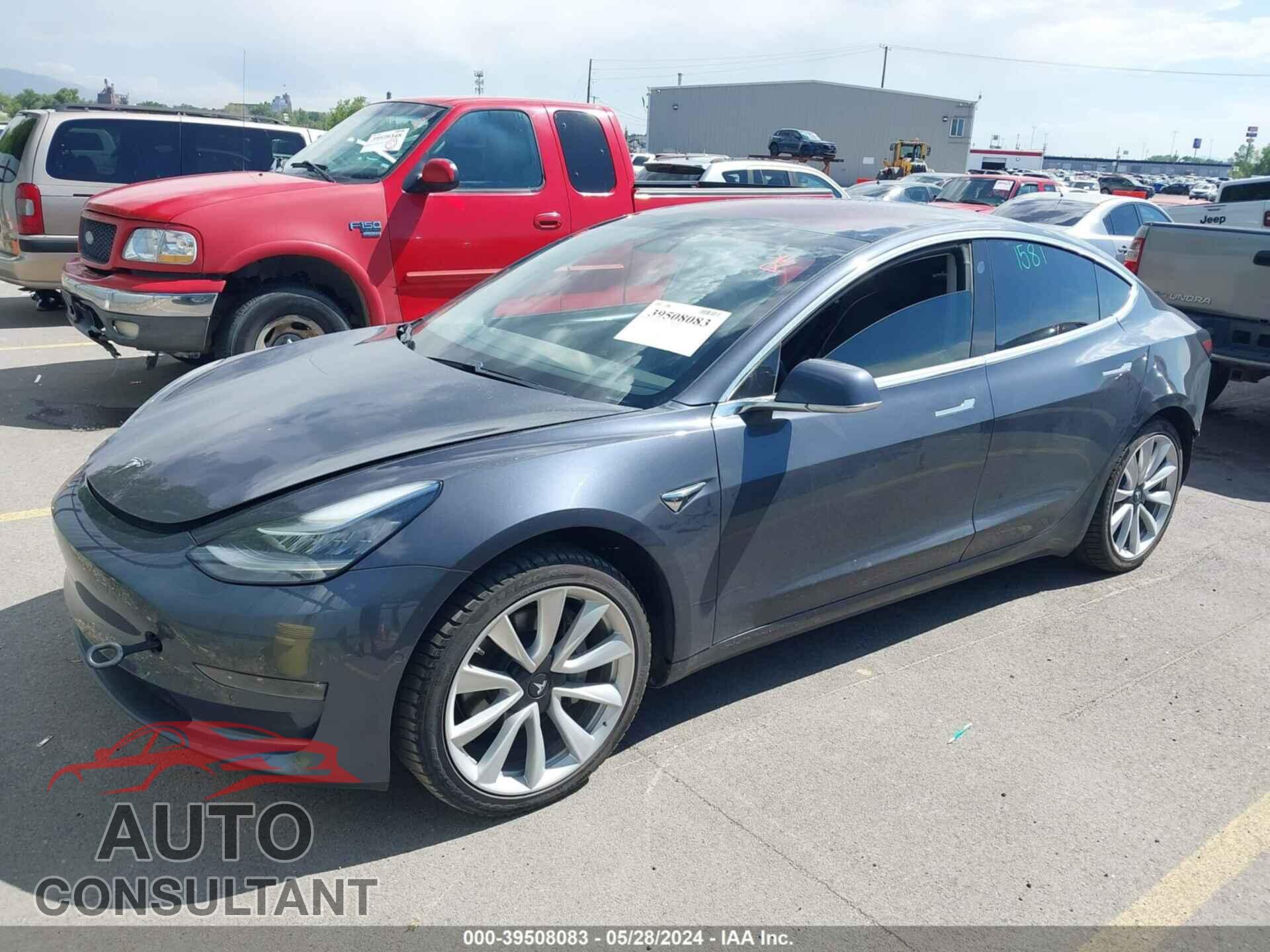 TESLA MODEL 3 2017 - 5YJ3E1EA1HF001807