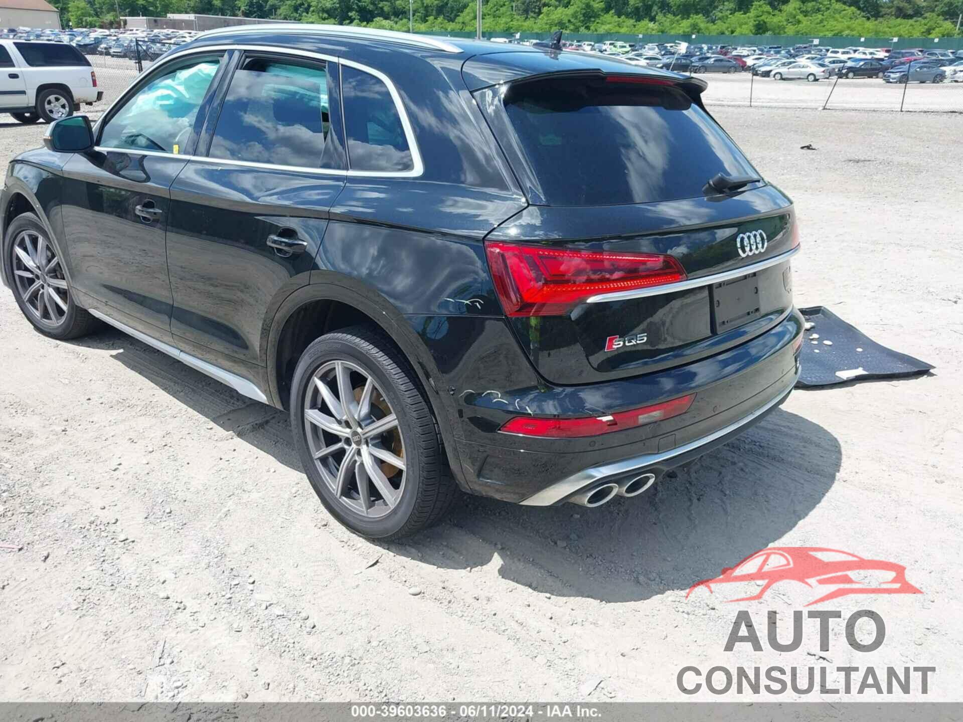 AUDI SQ5 2022 - WA1B4AFY5N2137411