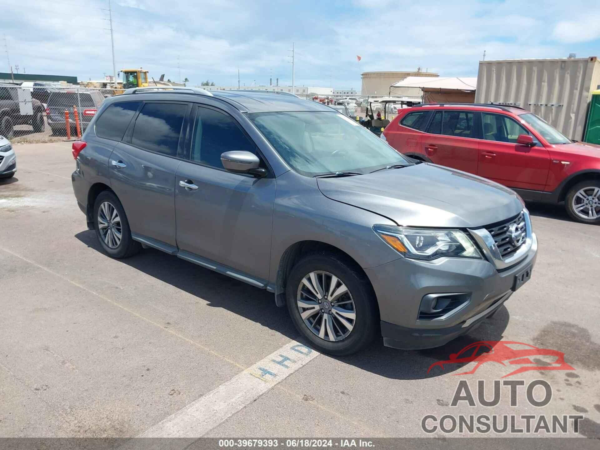 NISSAN PATHFINDER 2018 - 5N1DR2MN8JC620017