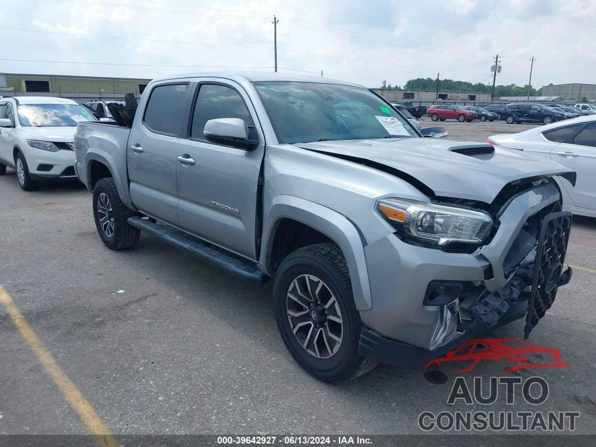 TOYOTA TACOMA 2020 - 3TMAZ5CN5LM132803