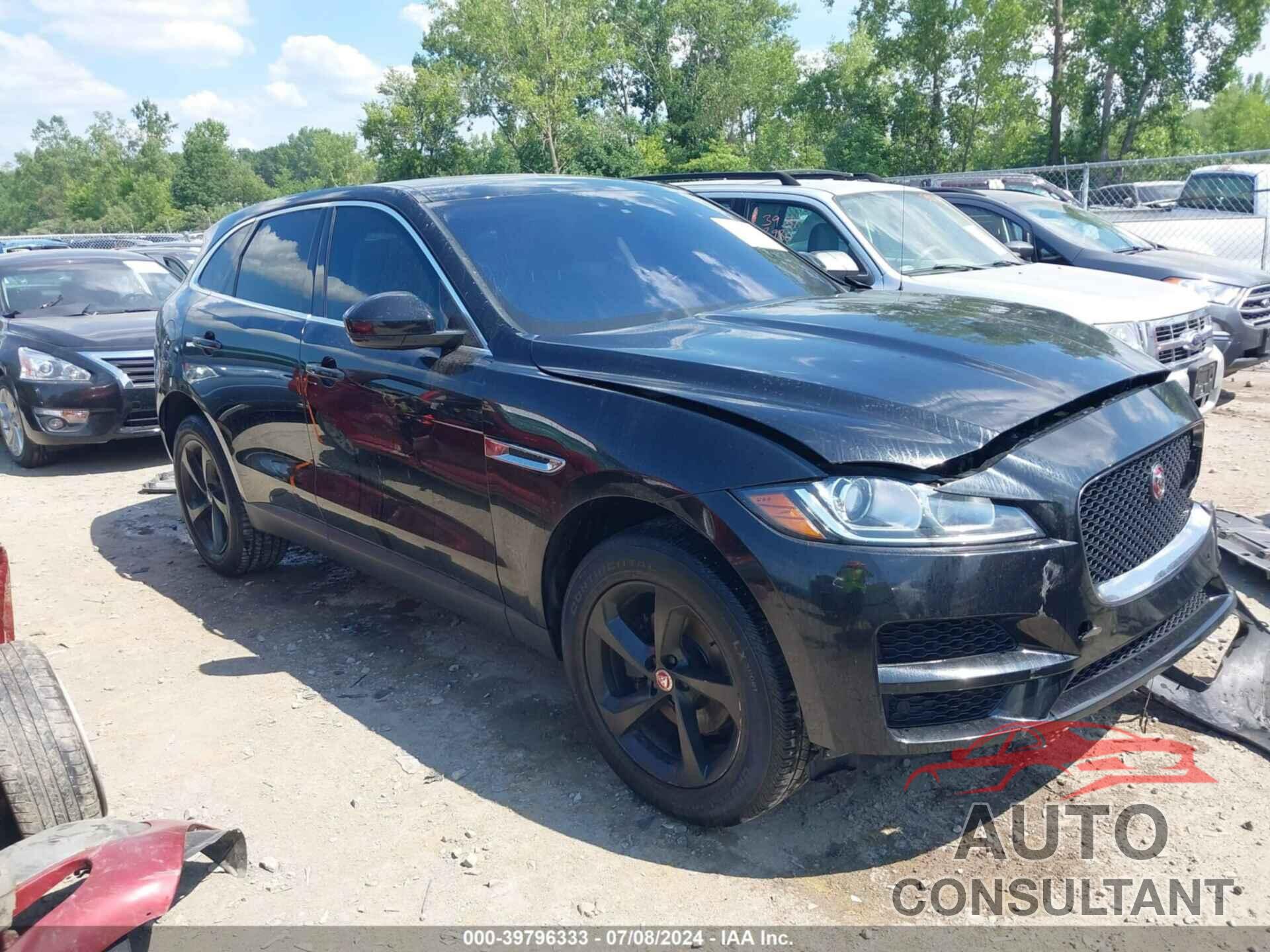 JAGUAR F-PACE 2020 - SADCS2FX2LA643265