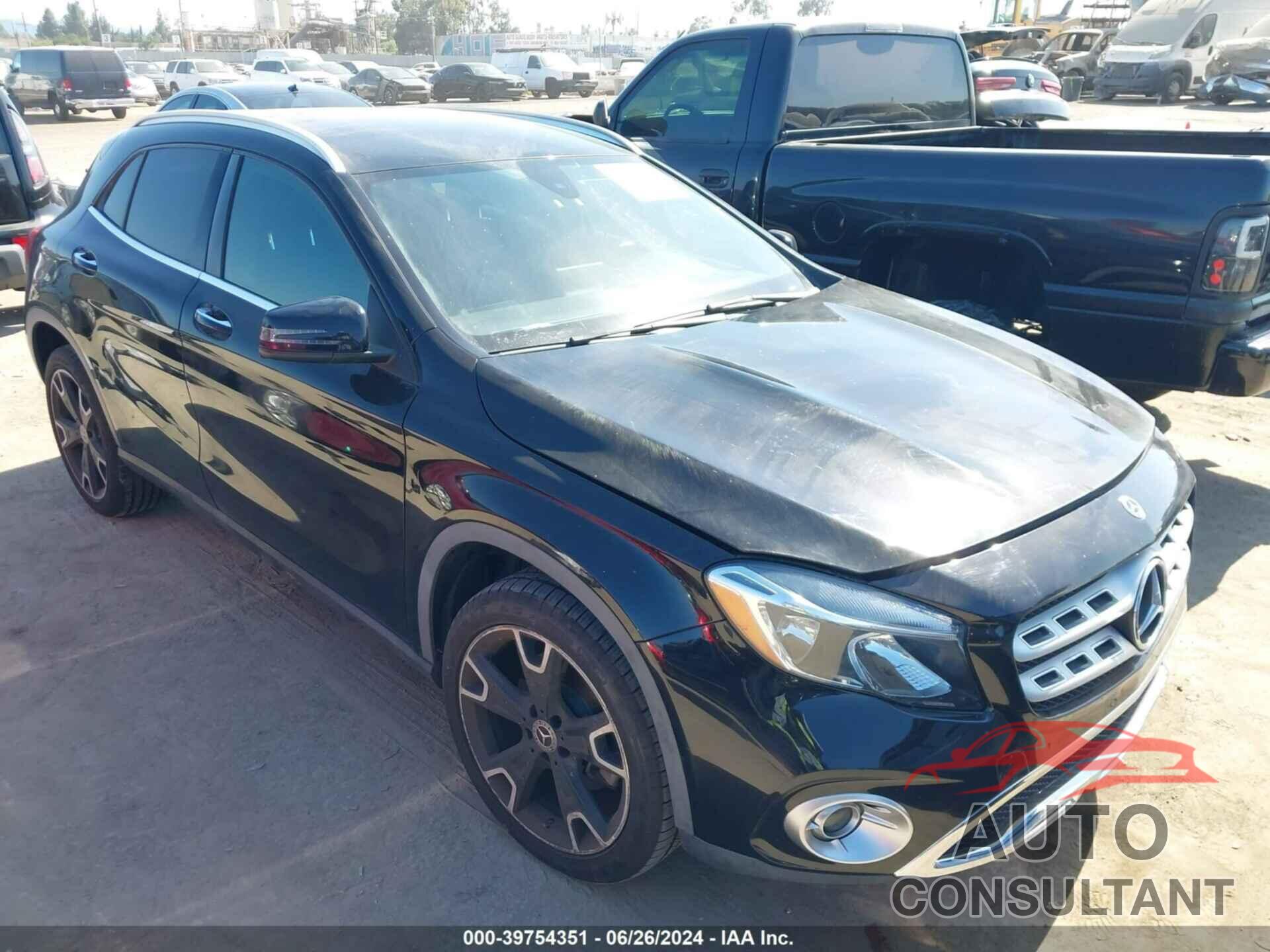 MERCEDES-BENZ GLA 250 2020 - WDCTG4EB8LU027769