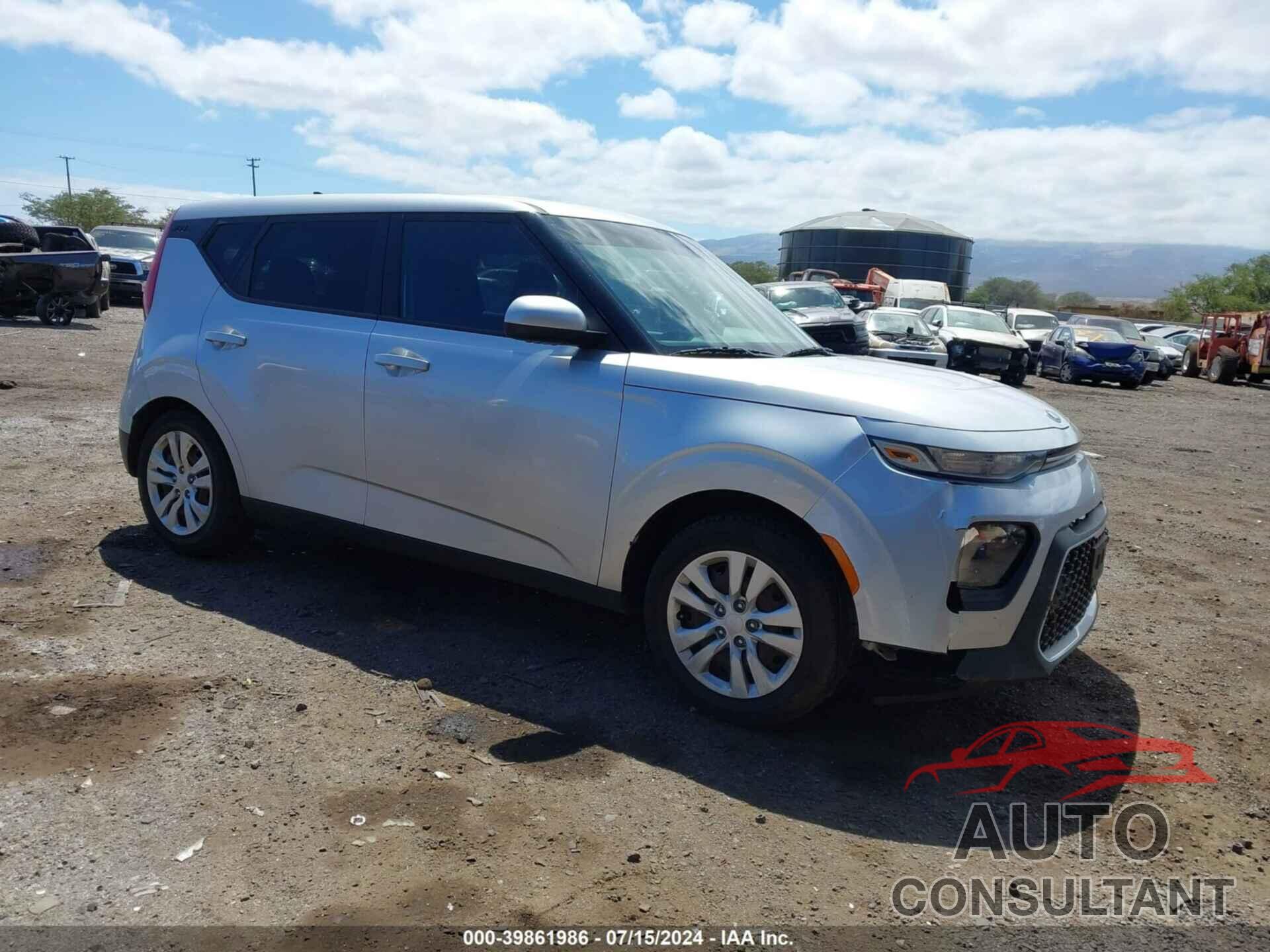 KIA SOUL 2020 - KNDJ23AU8L7089247