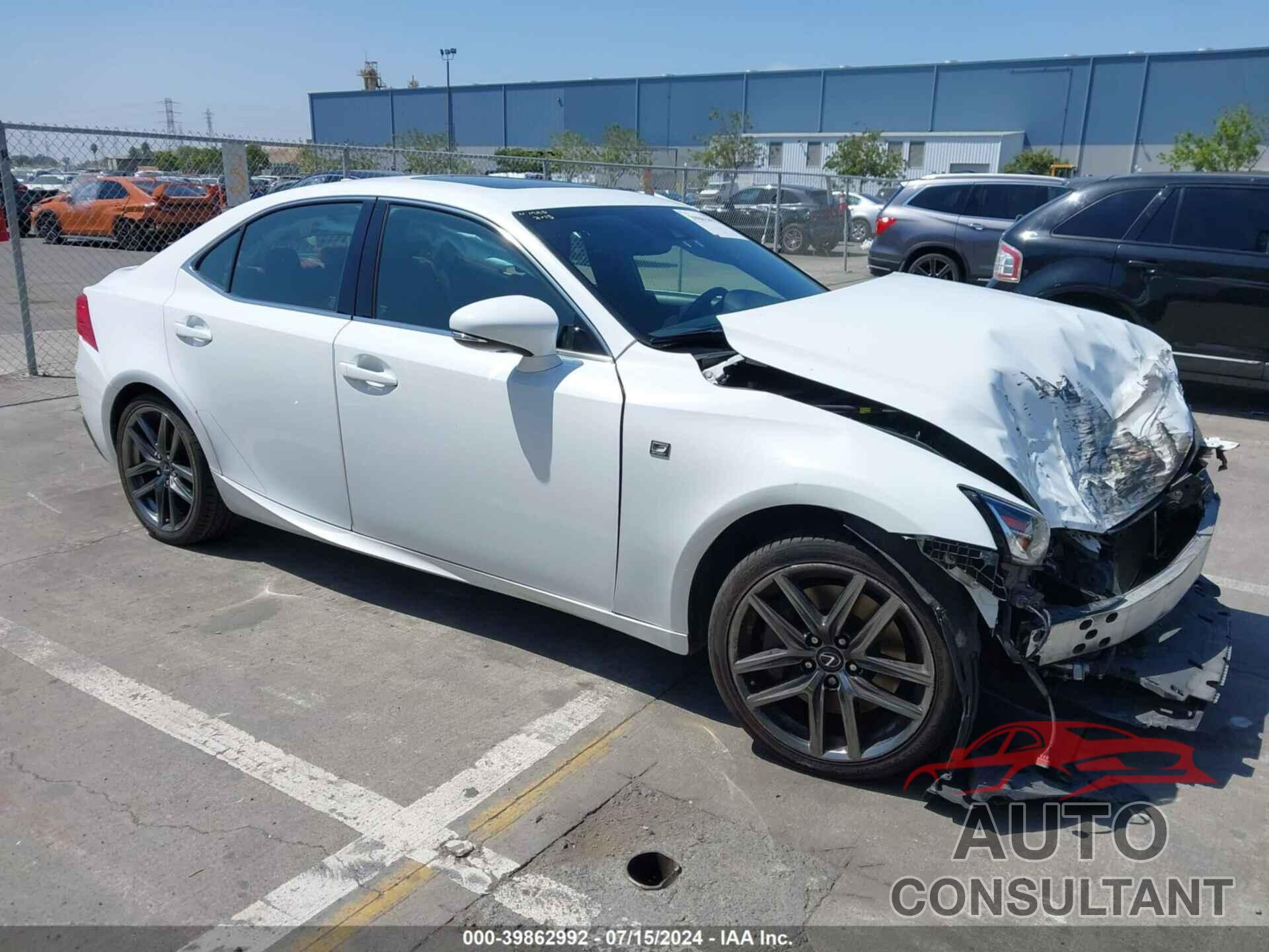 LEXUS IS 300 2018 - JTHBA1D28J5078701