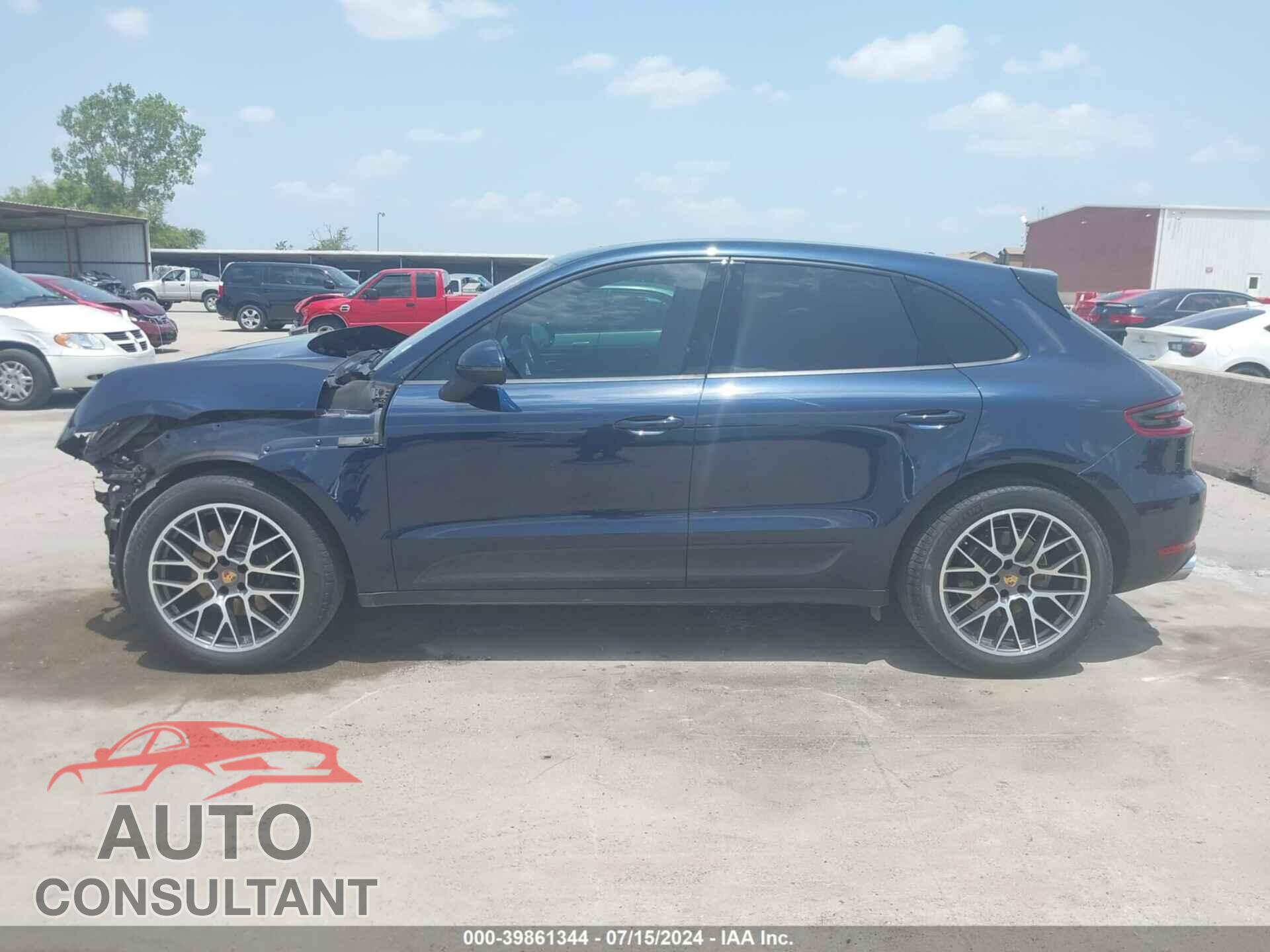 PORSCHE MACAN 2018 - WP1AA2A56JLB19449