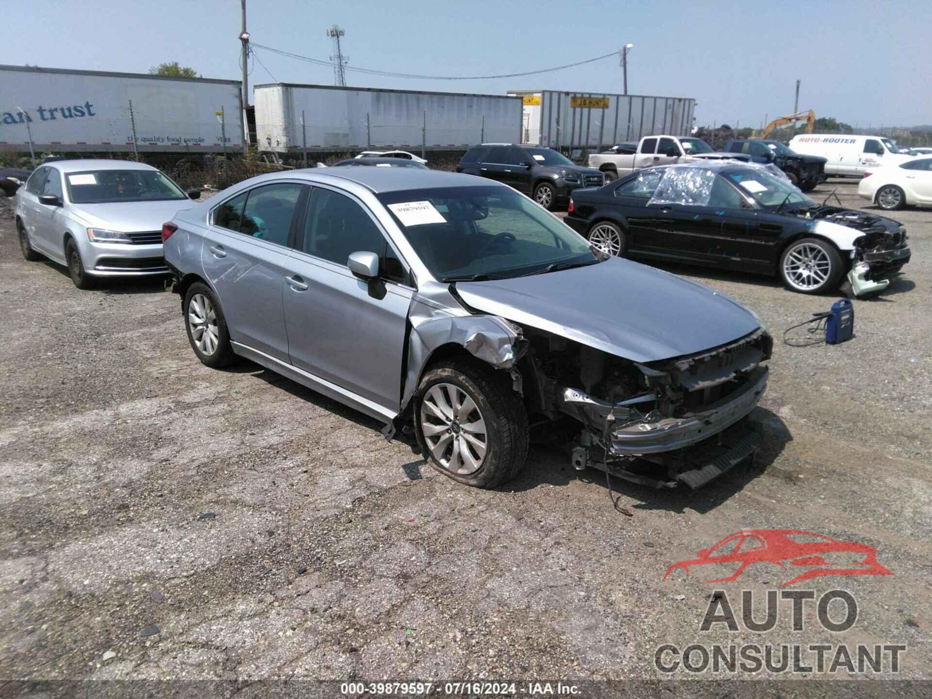 SUBARU LEGACY 2017 - 4S3BNAF63H3040868