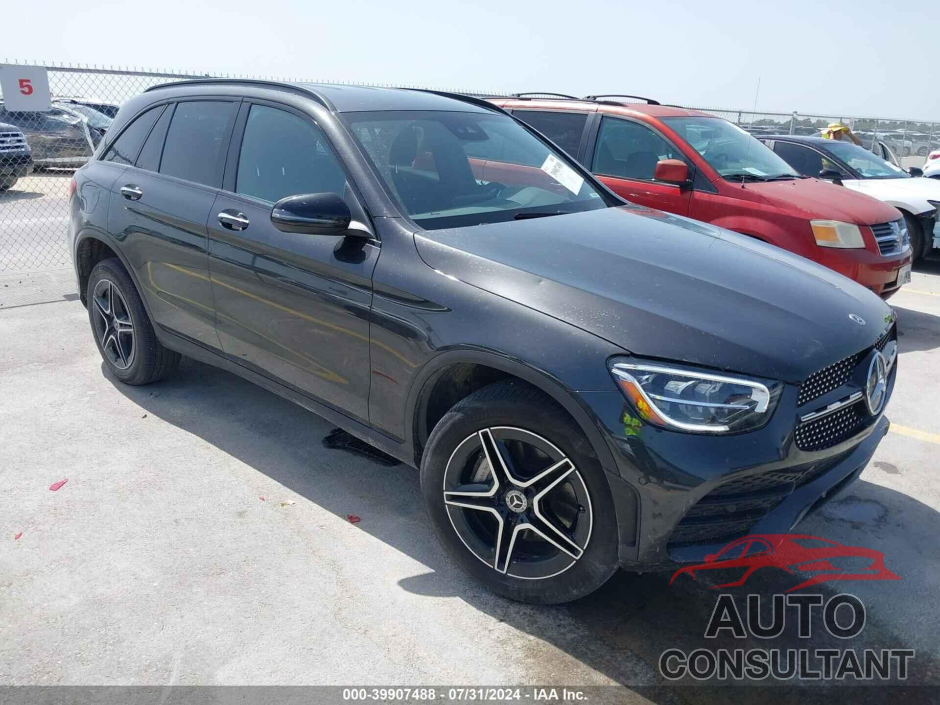 MERCEDES-BENZ GLC 2022 - W1N0G8EB5NG102213