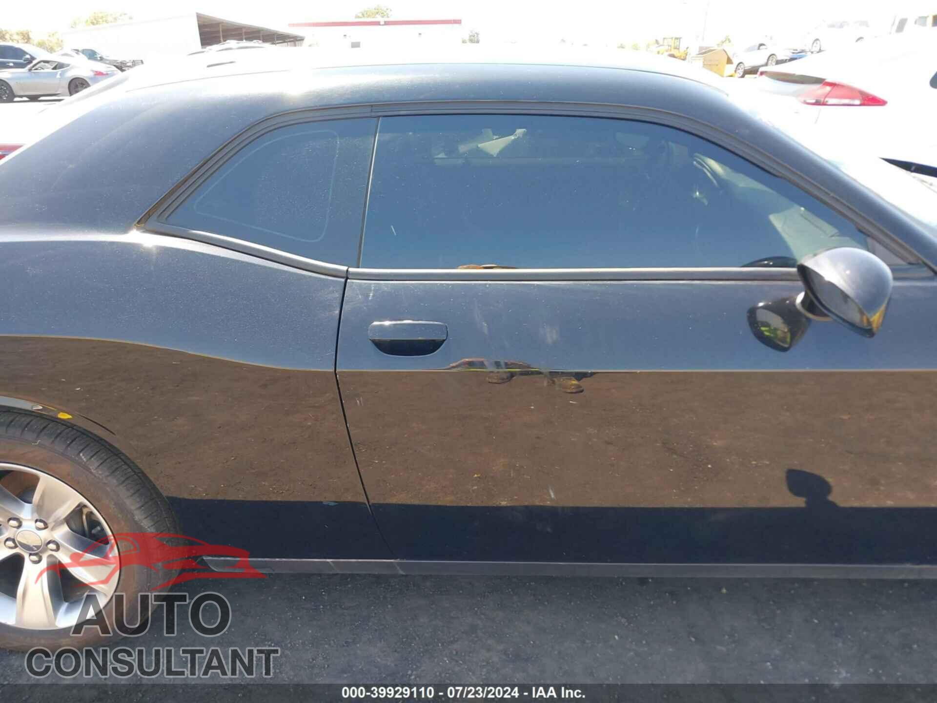 DODGE CHALLENGER 2018 - 2C3CDZAG4JH242535
