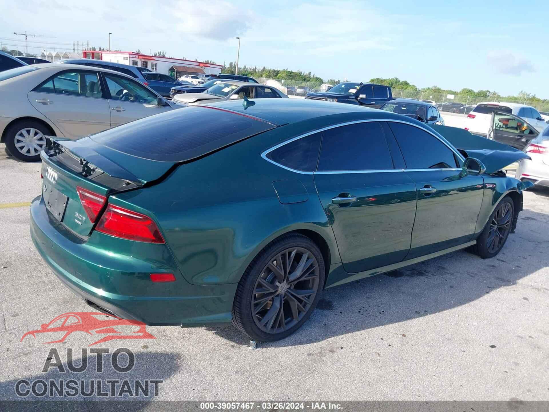 AUDI A7 2017 - WAUW2AFC8HN010301
