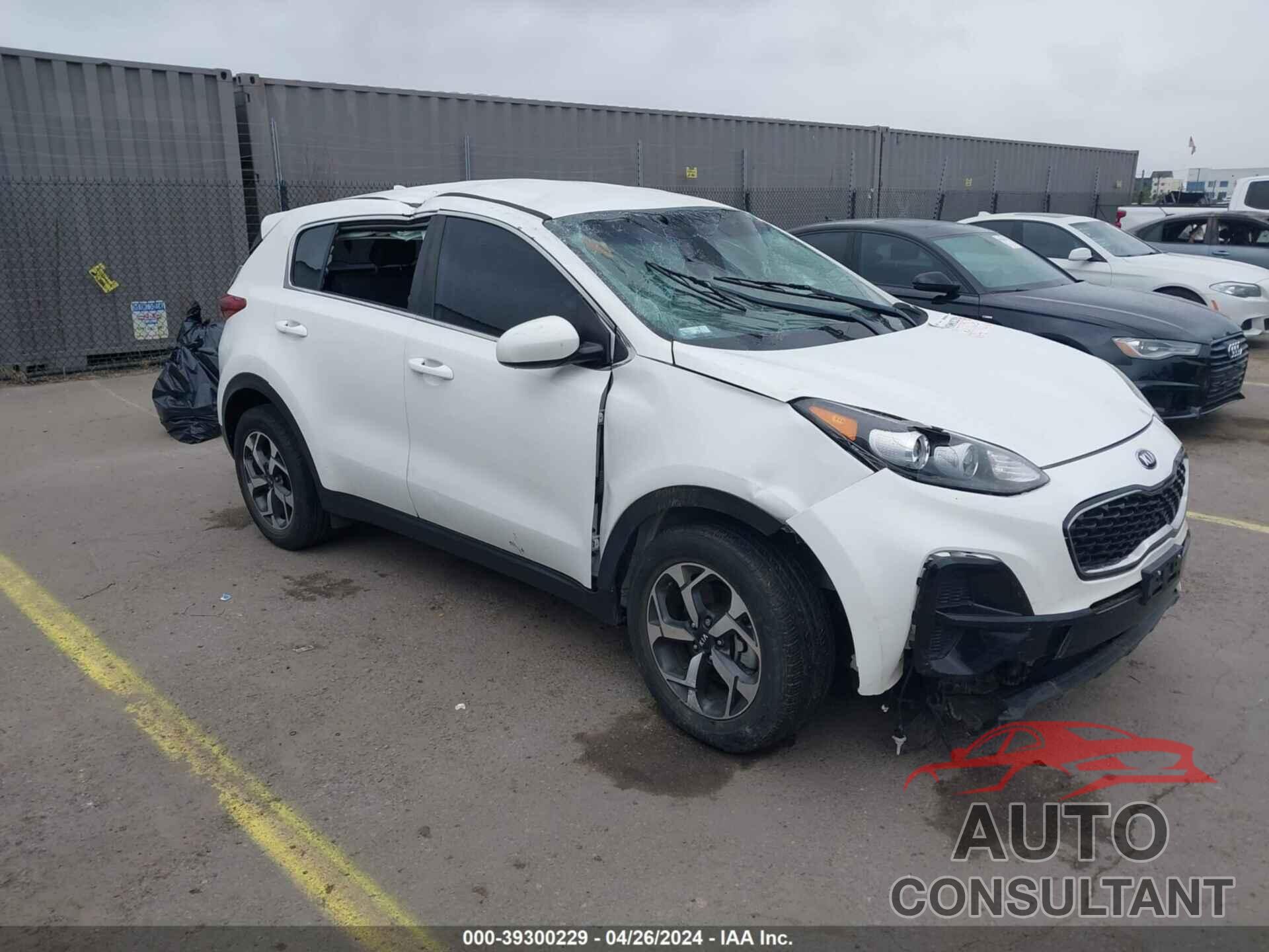 KIA SPORTAGE 2020 - KNDPM3ACXL7661138