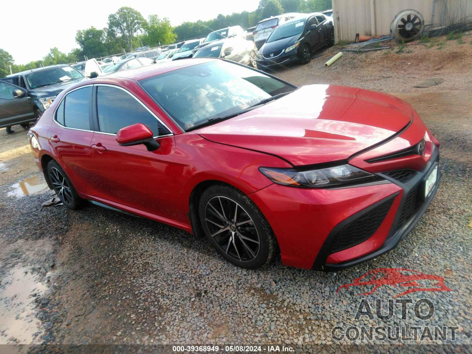 TOYOTA CAMRY 2021 - 4T1G11AK2MU423559