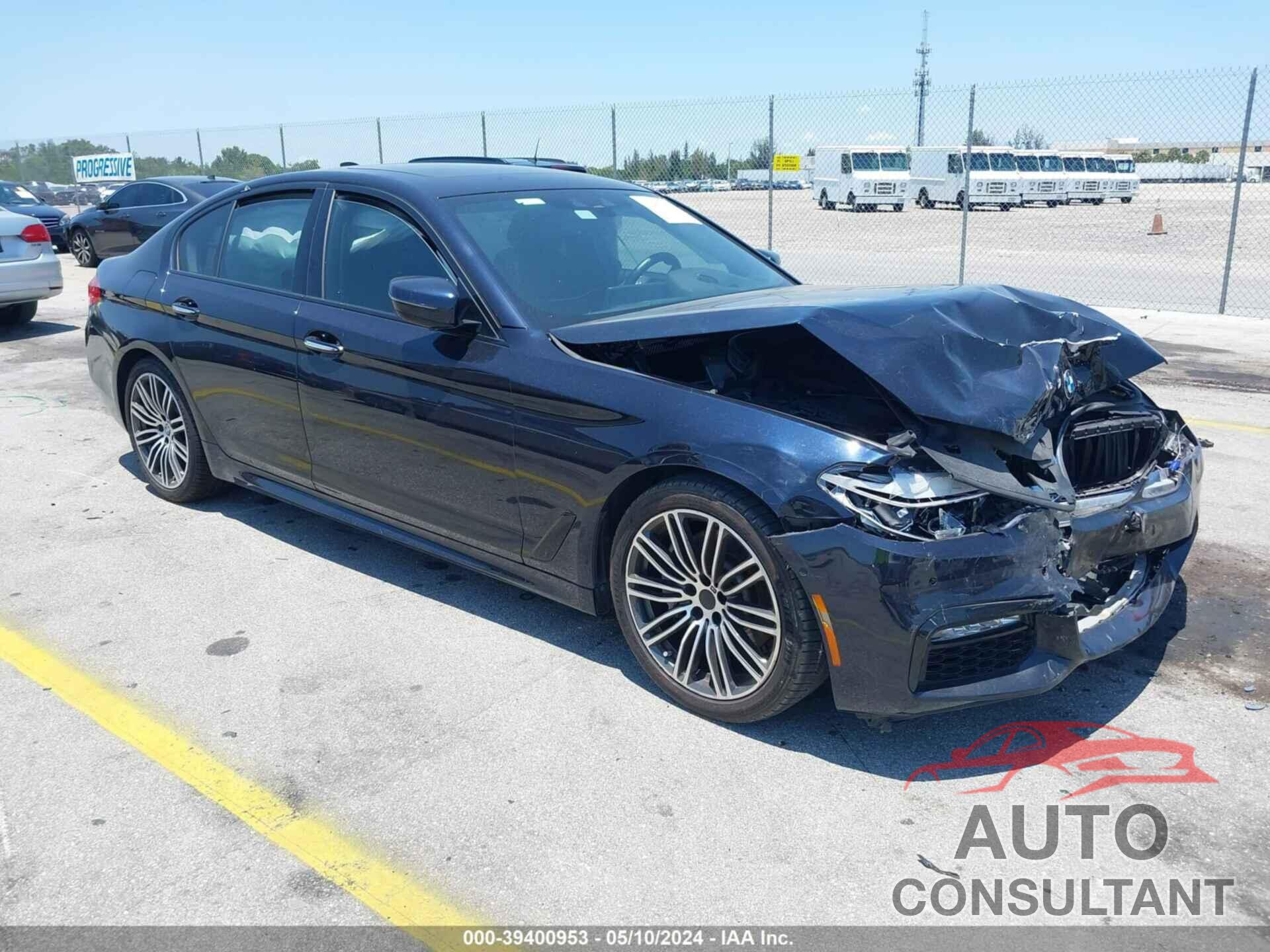 BMW 540I 2017 - WBAJE5C34HG478284