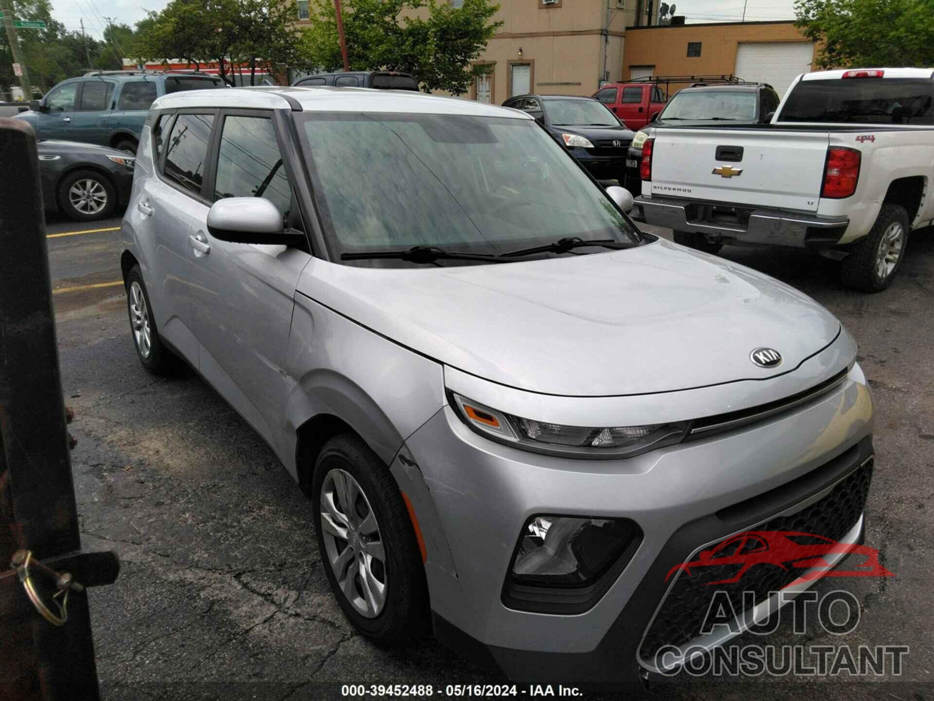 KIA SOUL 2020 - KNDJ23AU0L7057960