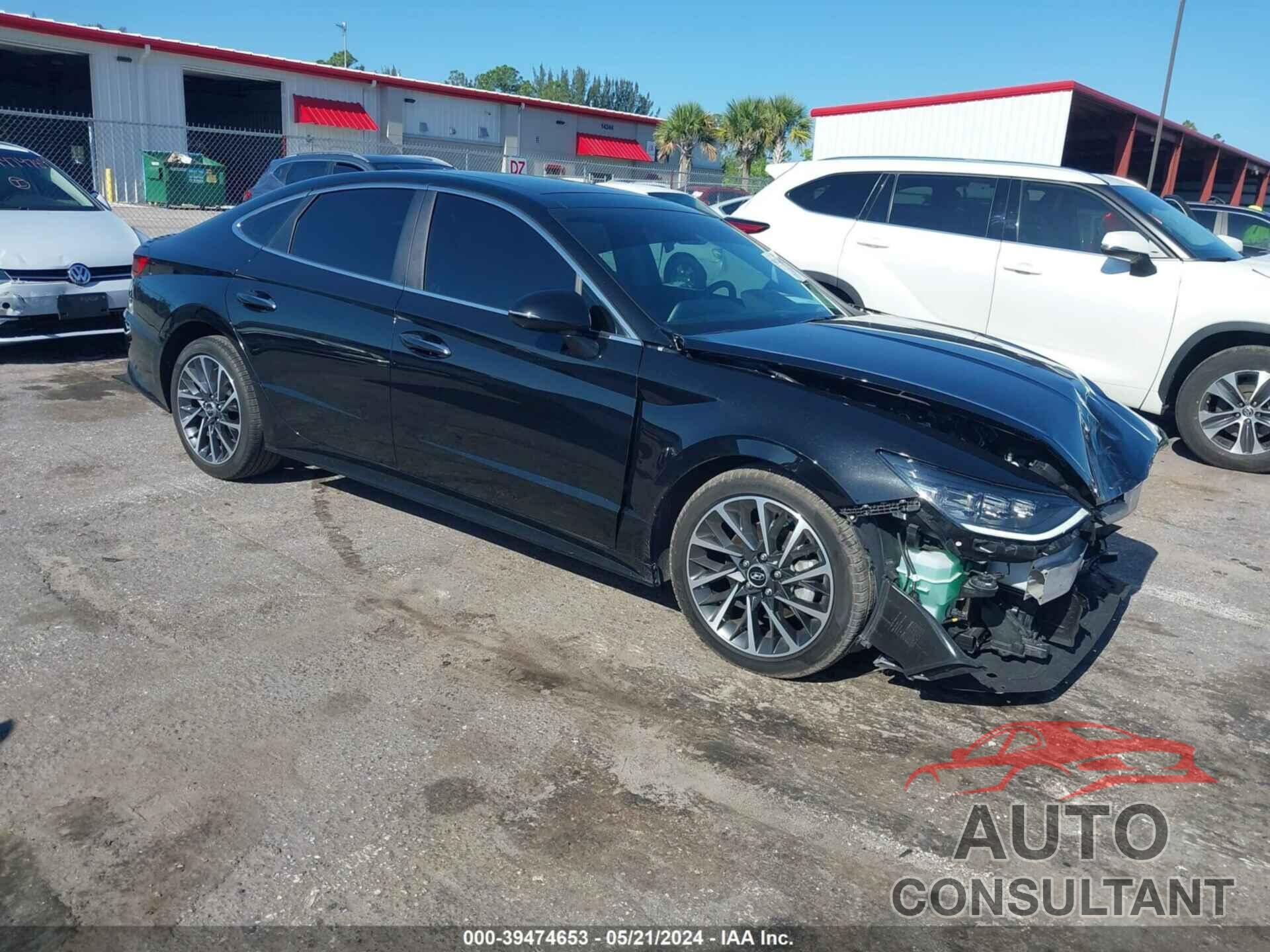 HYUNDAI SONATA 2022 - KMHL34J20NA221798