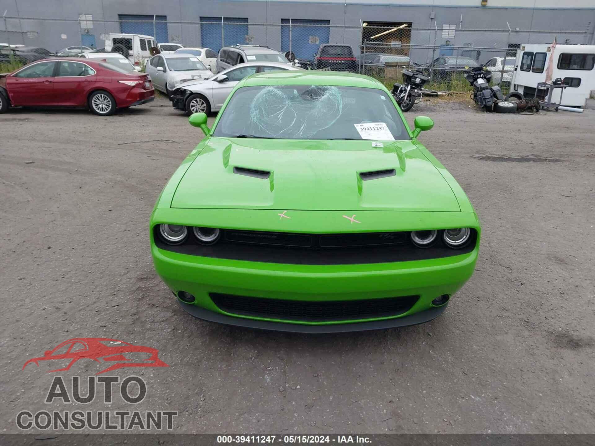 DODGE CHALLENGER 2017 - 2C3CDZBT7HH554807
