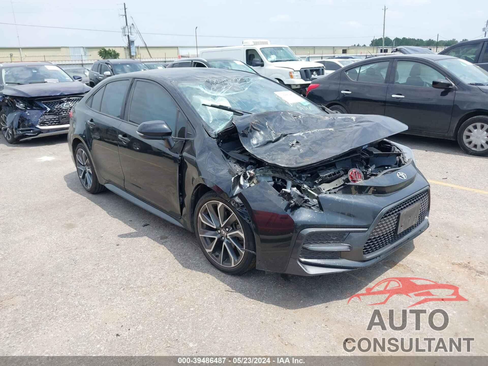 TOYOTA COROLLA 2021 - 5YFS4MCE7MP064687