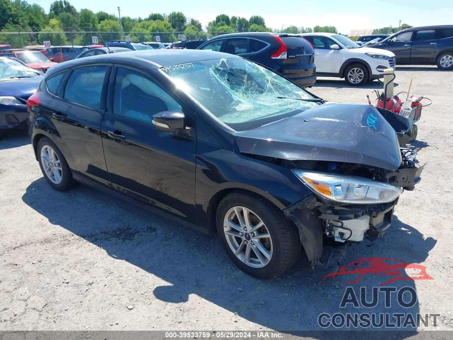 FORD FOCUS 2016 - 1FADP3K29GL263518