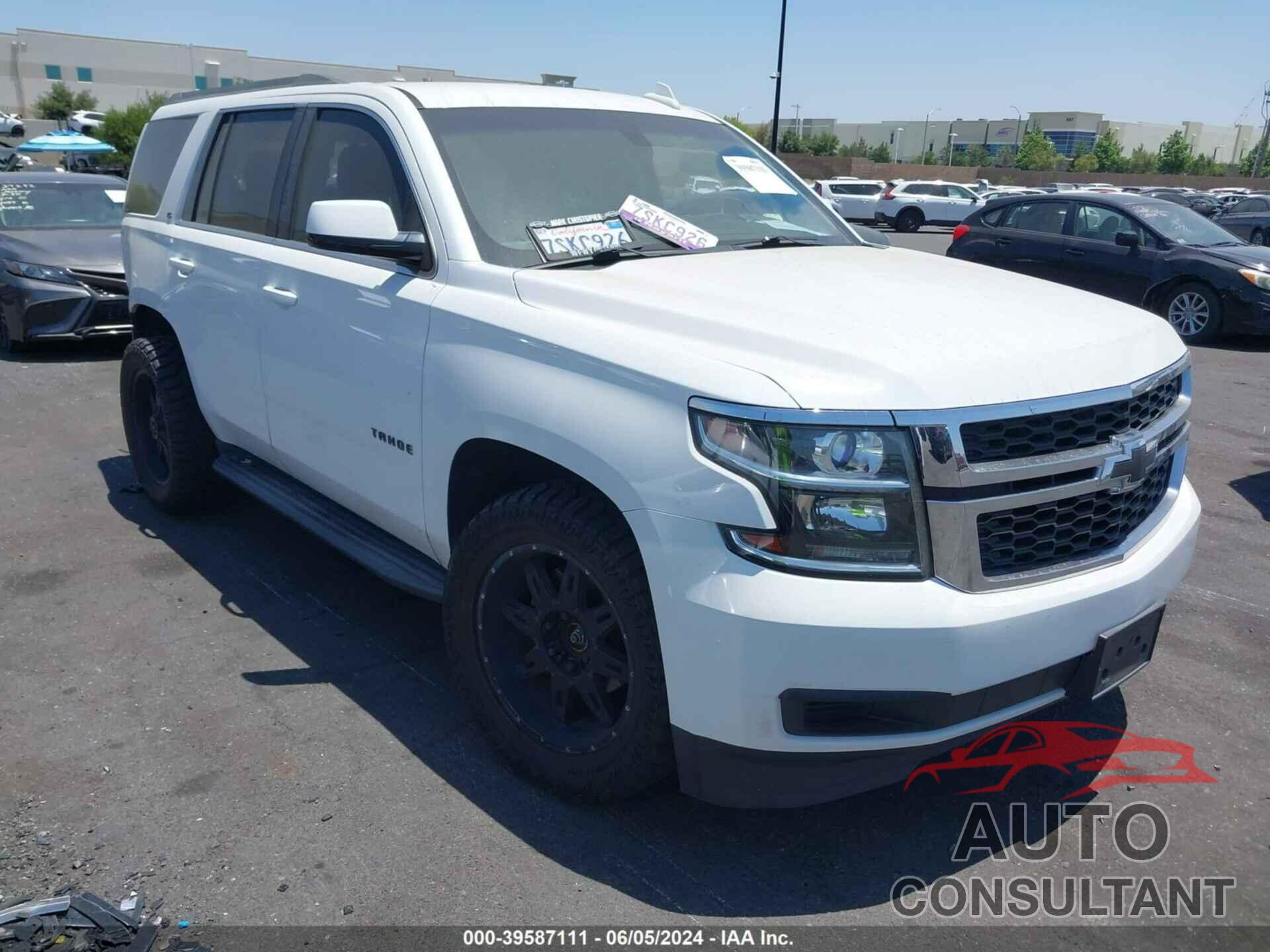 CHEVROLET TAHOE 2016 - 1GNSKAKC9GR111319