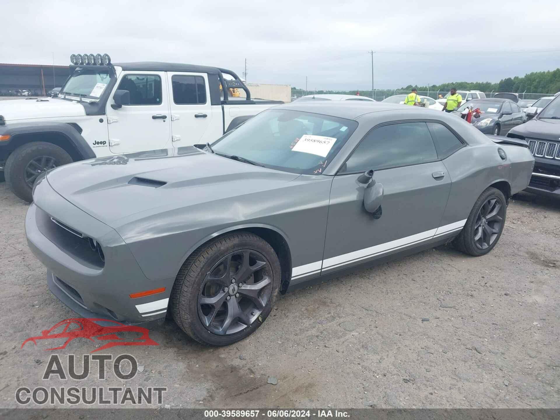 DODGE CHALLENGER 2017 - 2C3CDZAG5HH640671