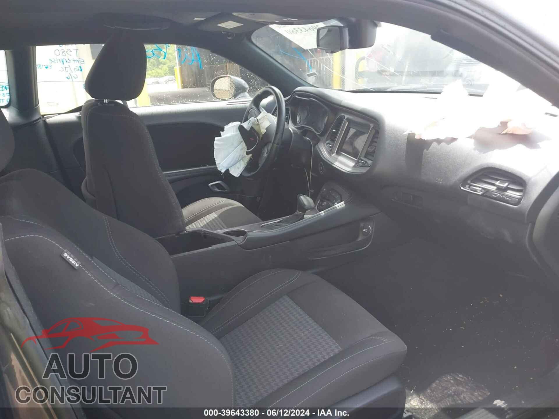 DODGE CHALLENGER 2023 - 2C3CDZAG5PH507651