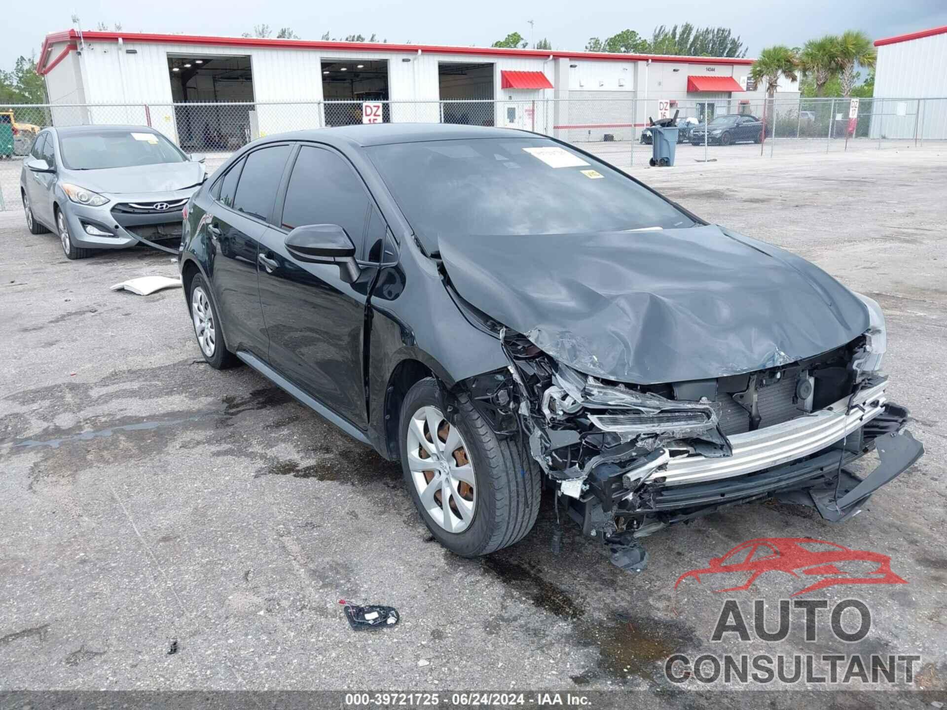 TOYOTA COROLLA 2020 - JTDEPRAE8LJ057433