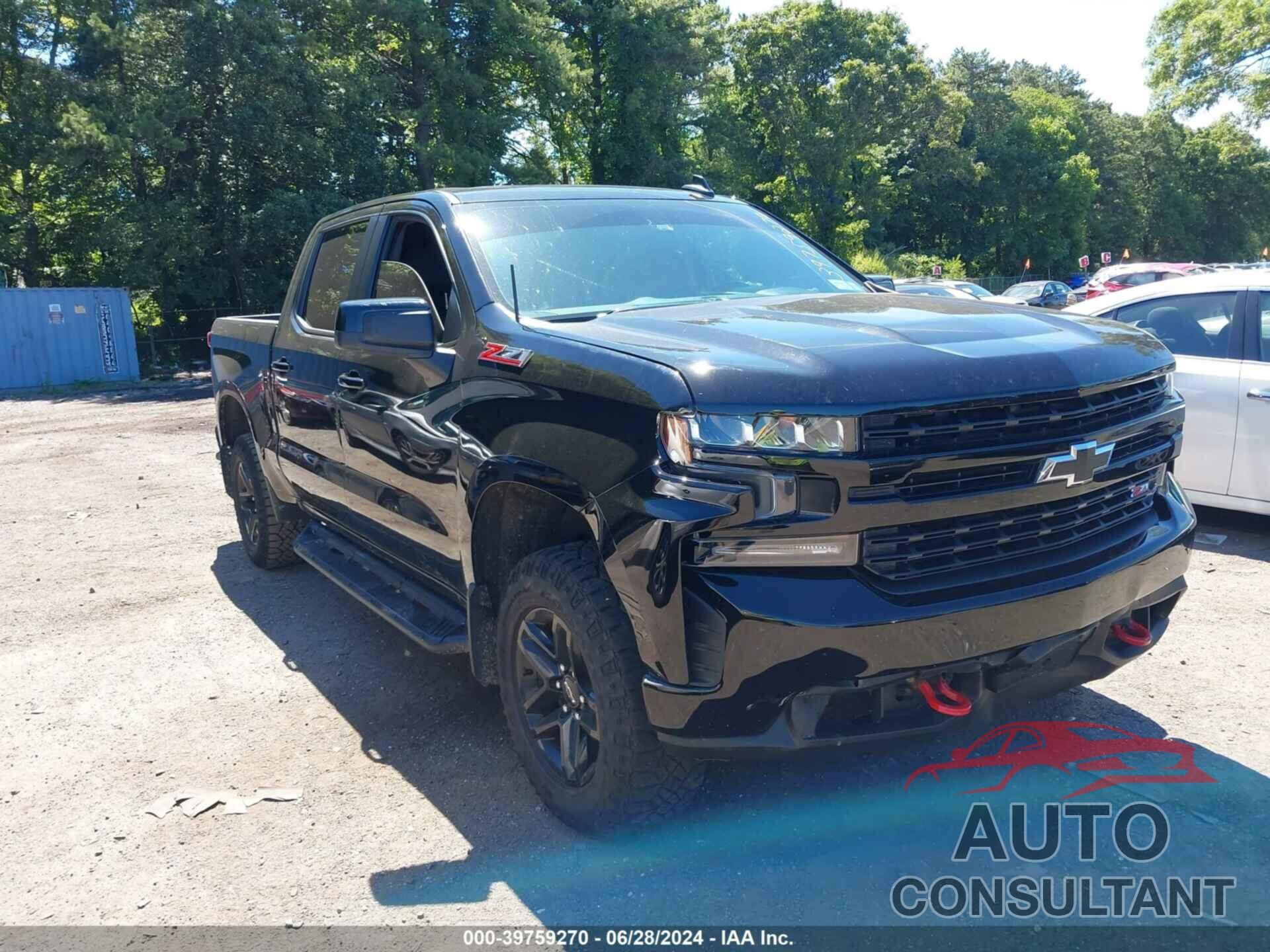 CHEVROLET SILVERADO 1500 2019 - 3GCPYFEDXKG284063