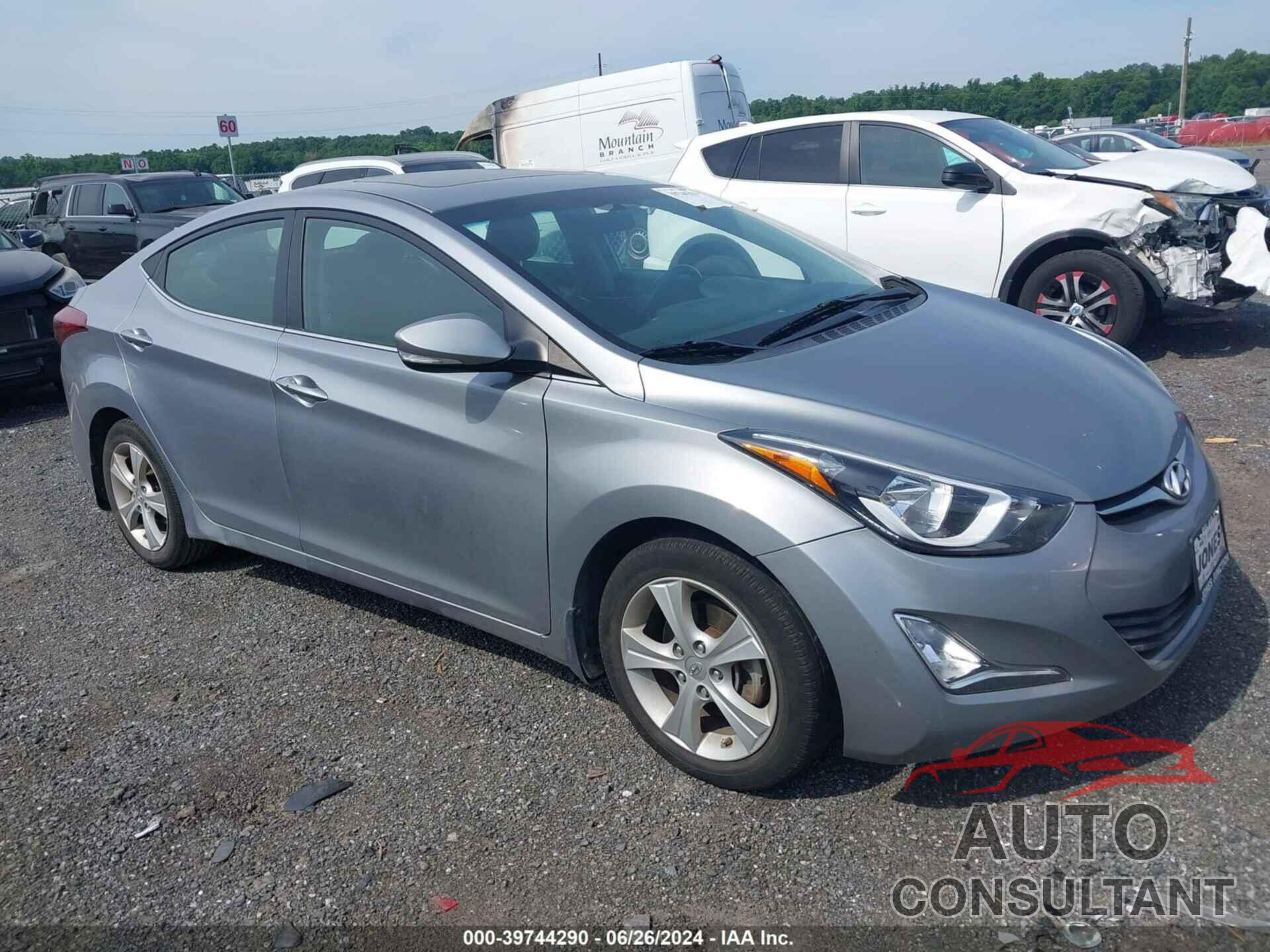 HYUNDAI ELANTRA 2016 - 5NPDH4AE9GH733365