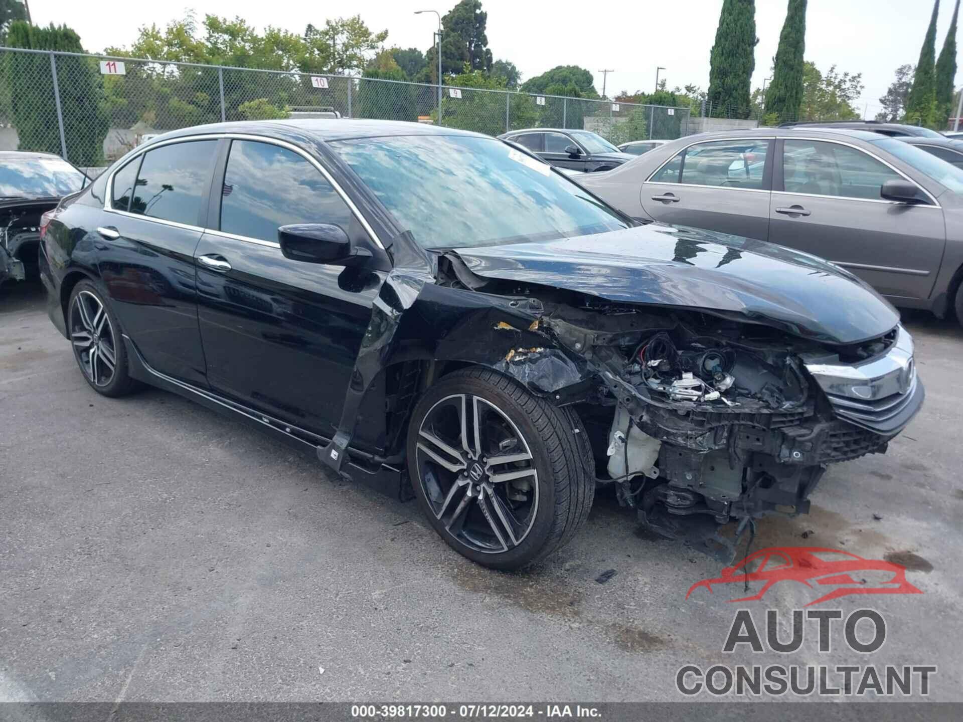 HONDA ACCORD 2017 - 1HGCR2F56HA142071