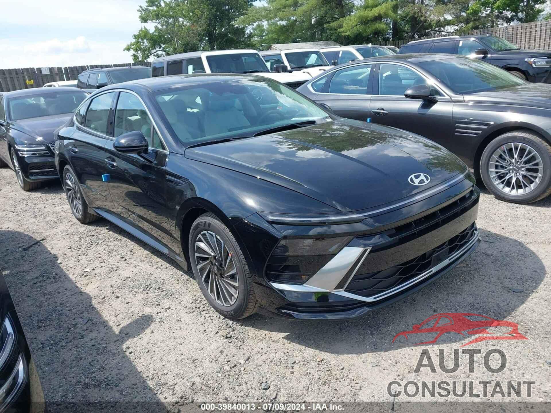 HYUNDAI SONATA HYBRID 2024 - KMHL34JJ0RA097934