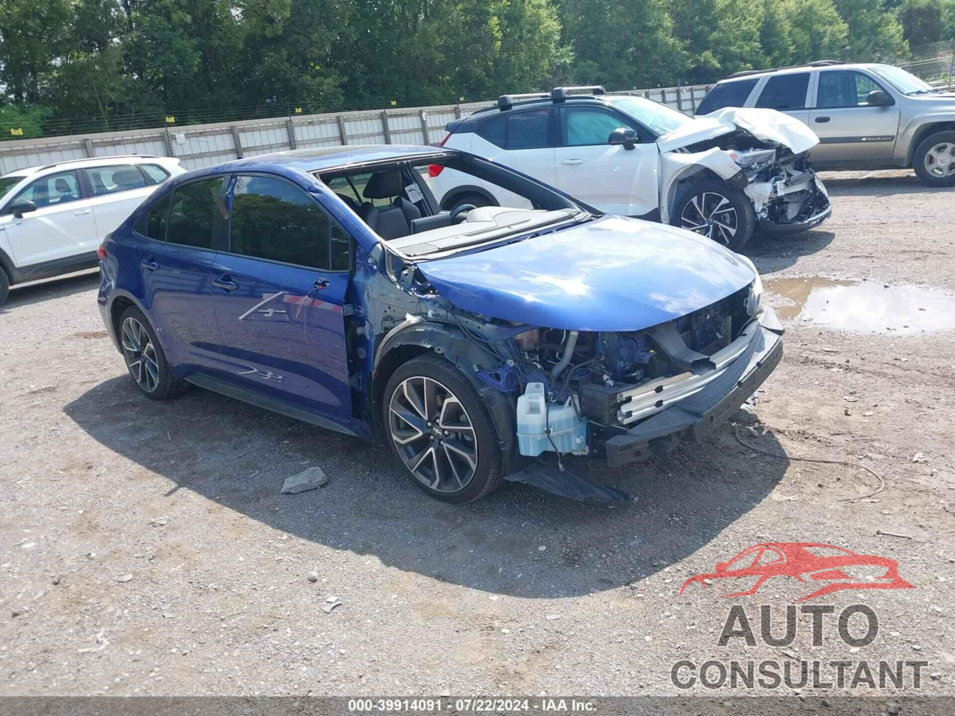TOYOTA COROLLA 2020 - JTDT4RCE4LJ026337