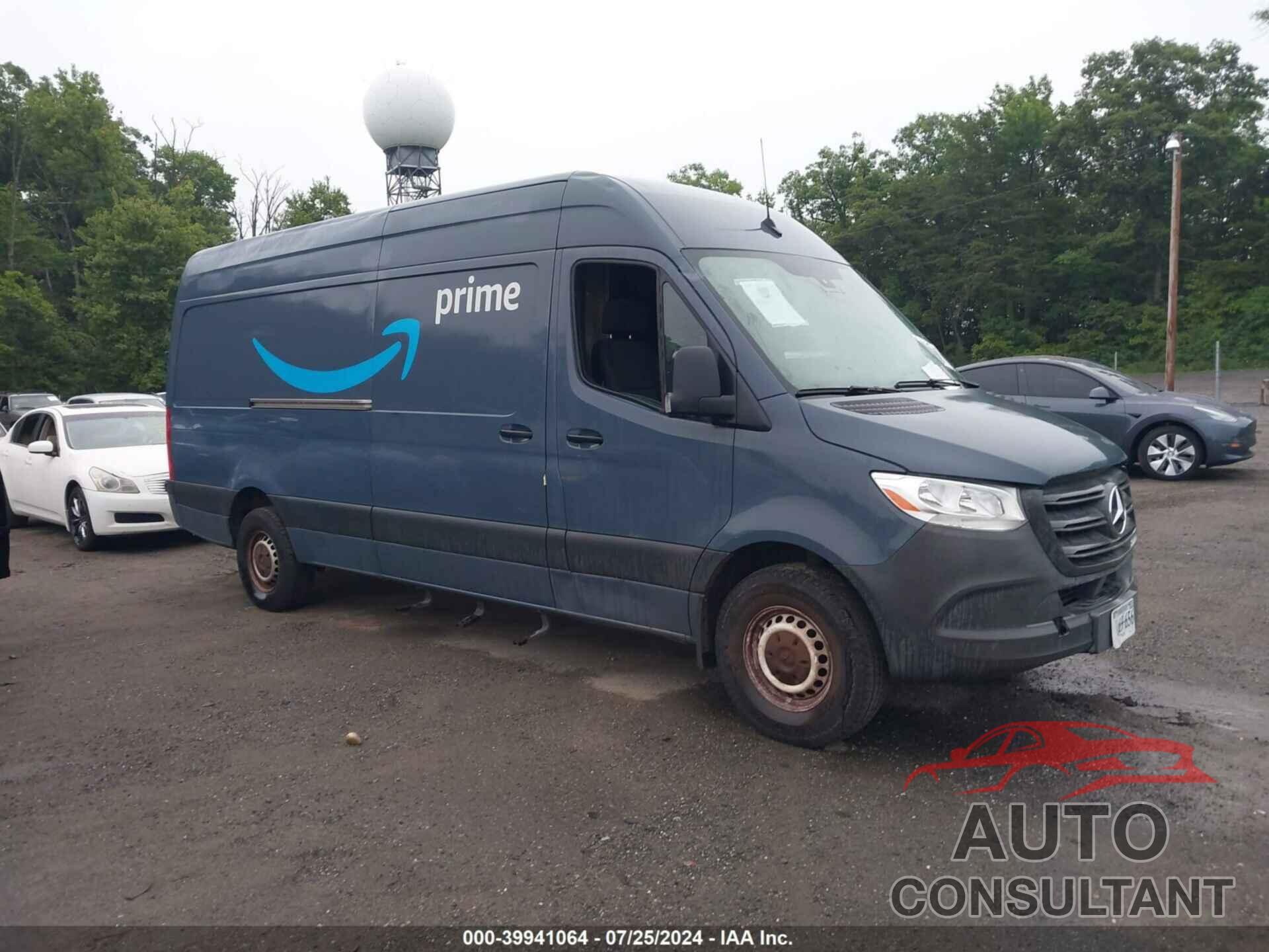 MERCEDES-BENZ SPRINTER 2500 2019 - WD4PF1CD1KP108113