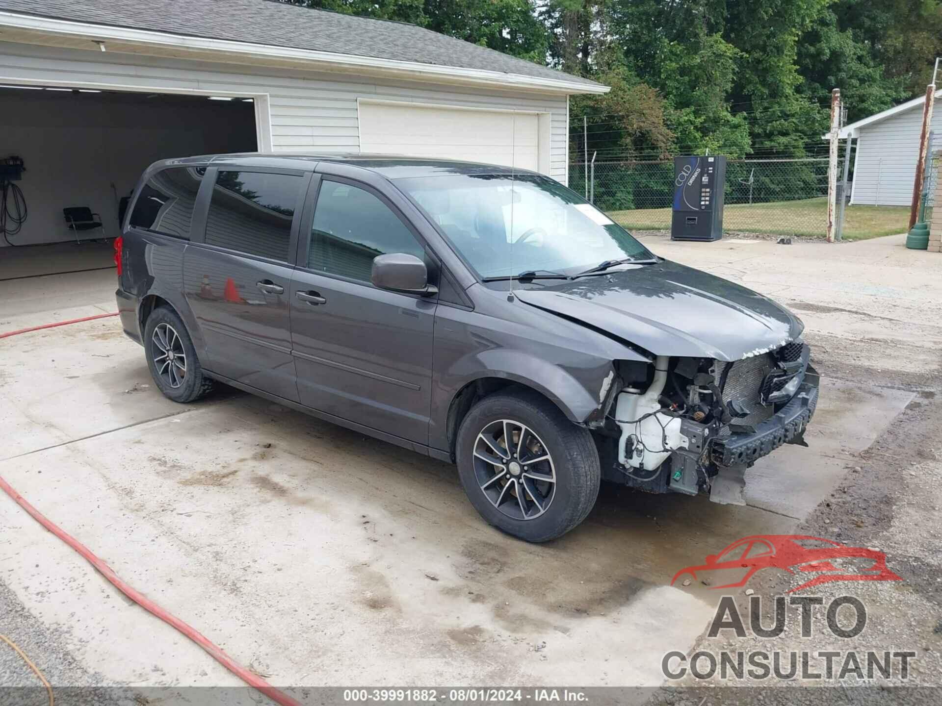 DODGE GRAND CARAVAN 2017 - 2C4RDGBG6HR849131