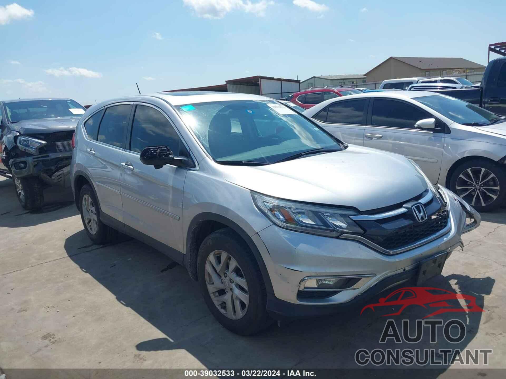 HONDA CR-V 2016 - 3CZRM3H55GG700979