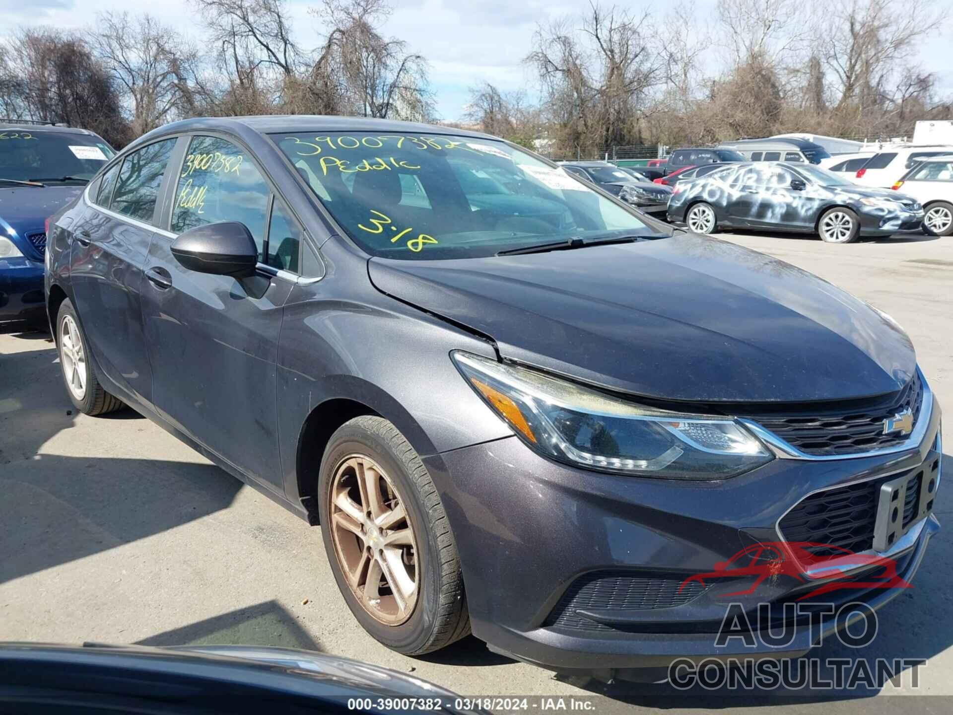 CHEVROLET CRUZE 2016 - 1G1BE5SM5G7303048