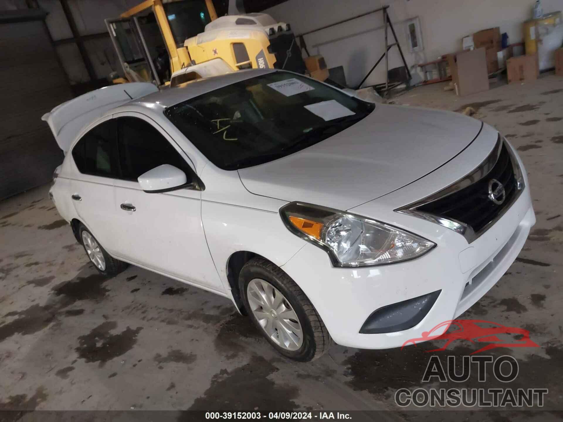 NISSAN VERSA 2016 - 3N1CN7AP0GL864761