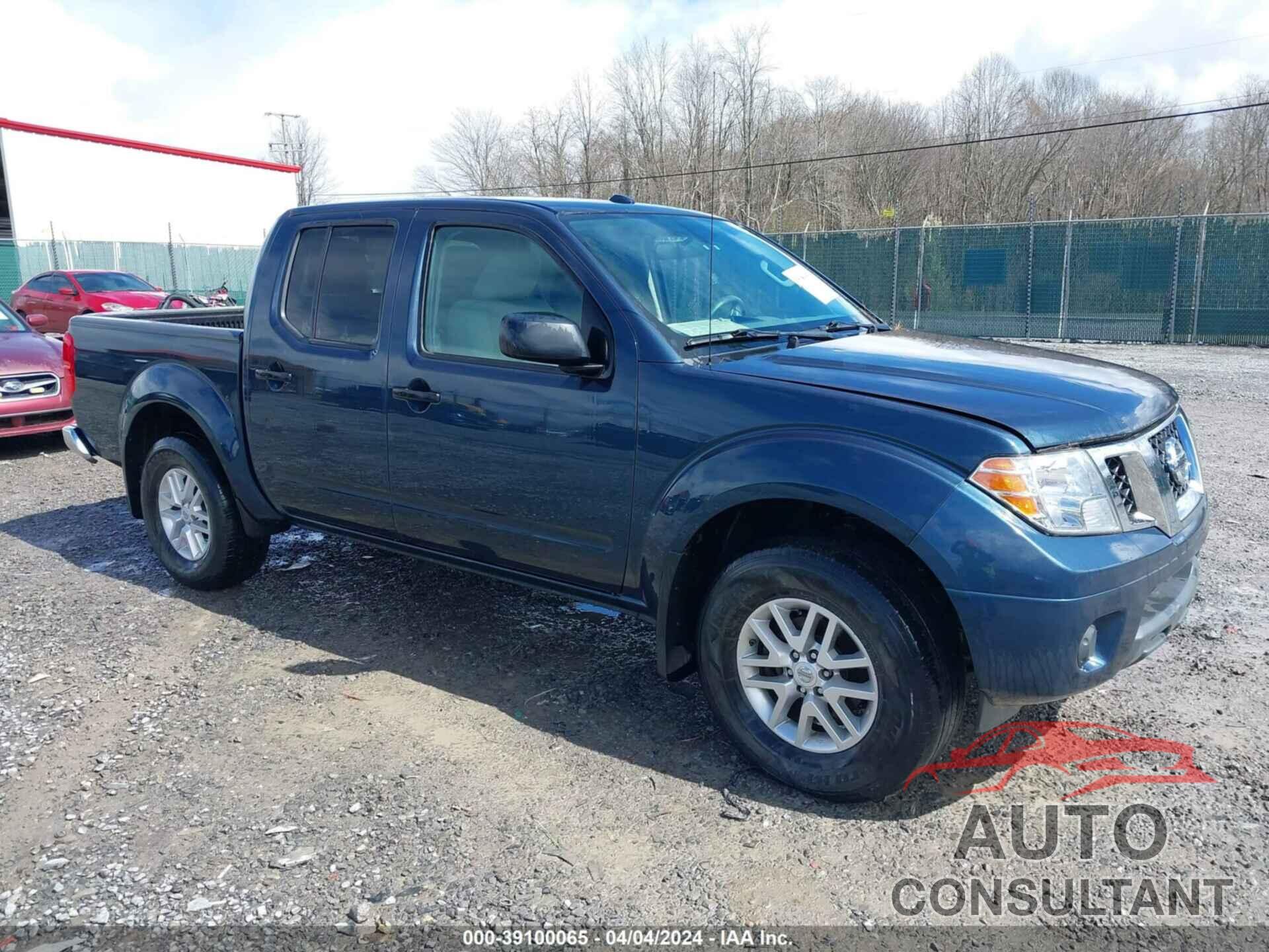 NISSAN FRONTIER 2016 - 1N6AD0EVXGN755776