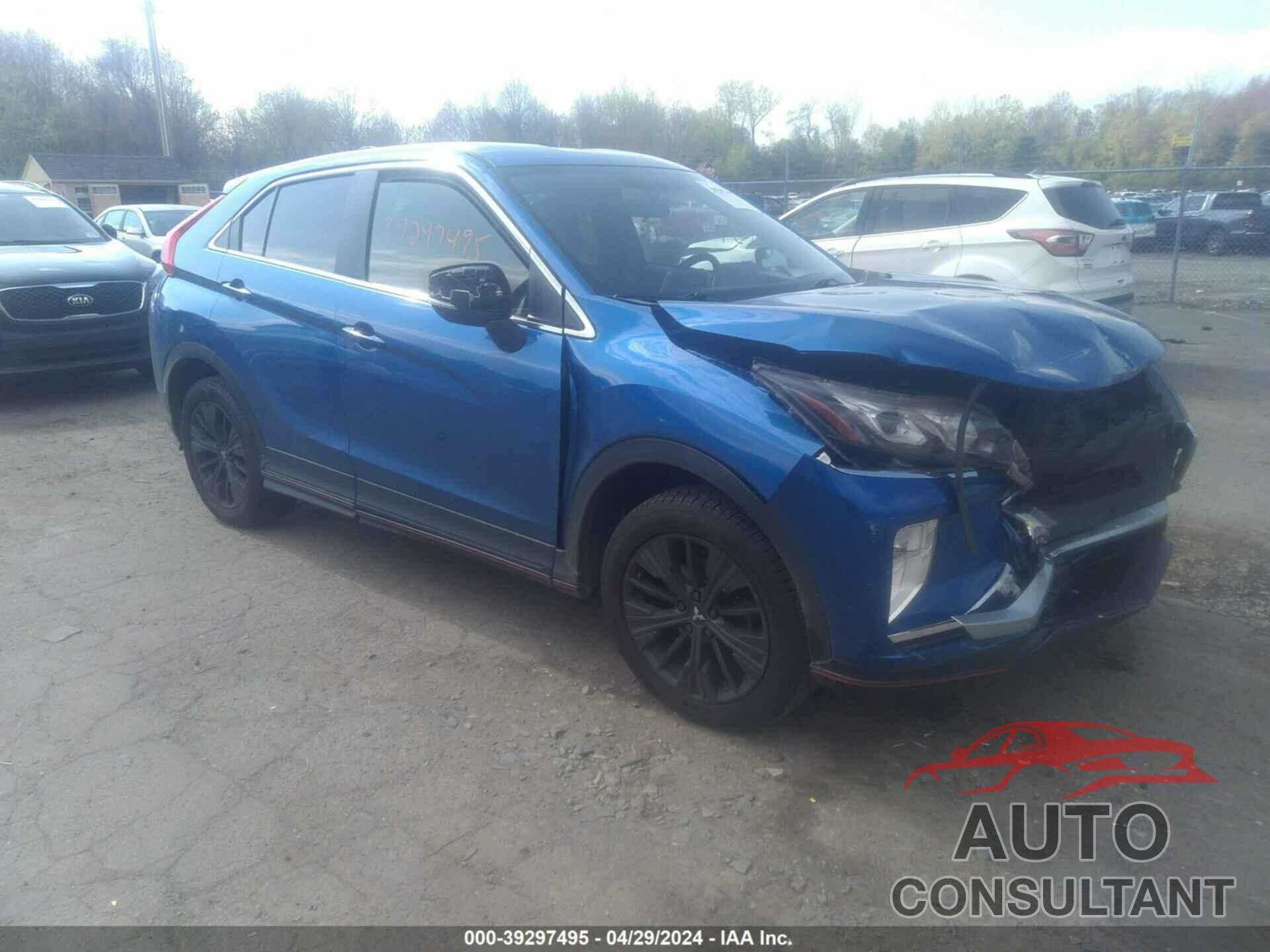 MITSUBISHI ECLIPSE CROSS 2018 - JA4AT4AA5JZ043590