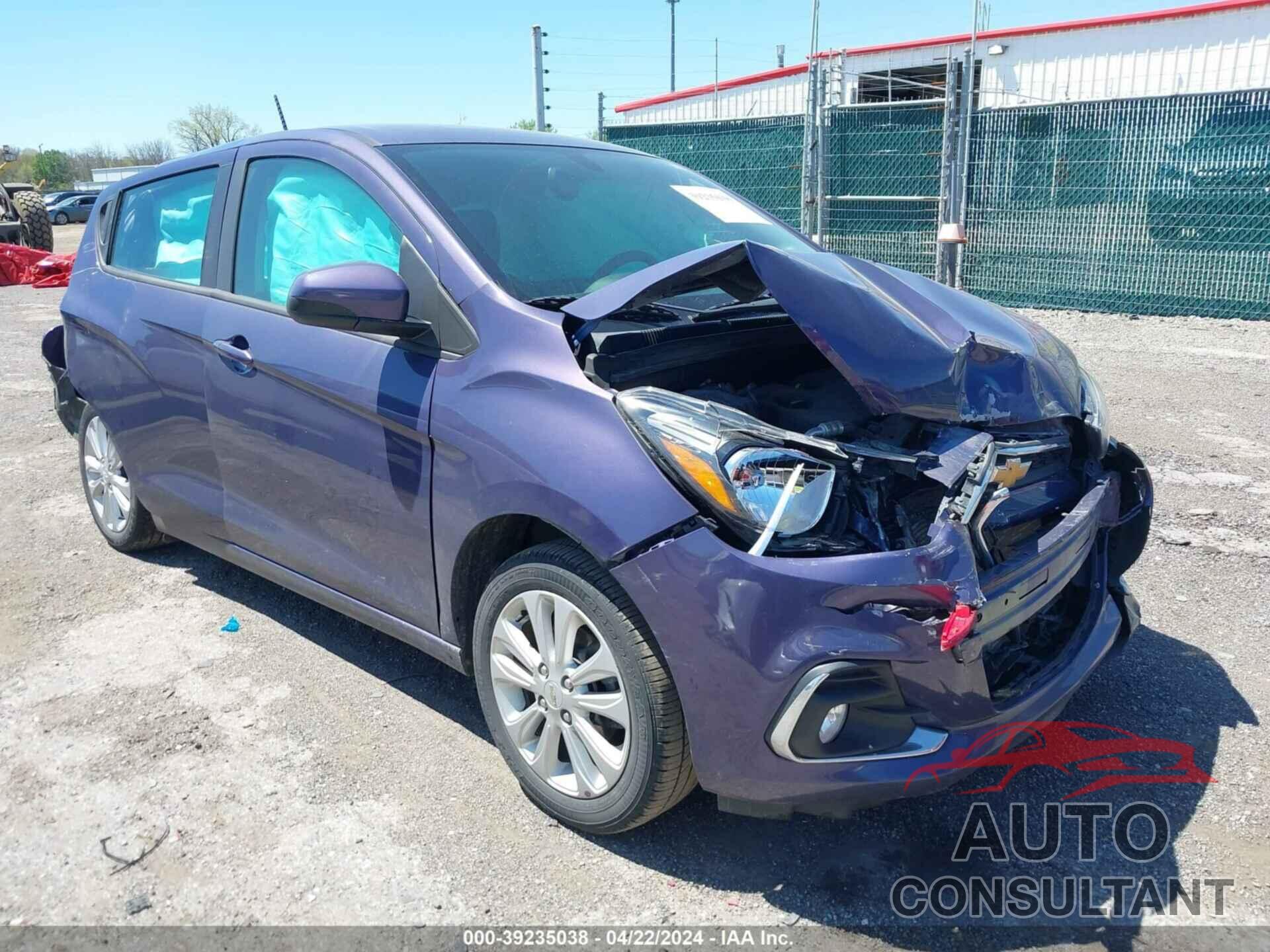 CHEVROLET SPARK 2017 - KL8CD6SA0HC752312