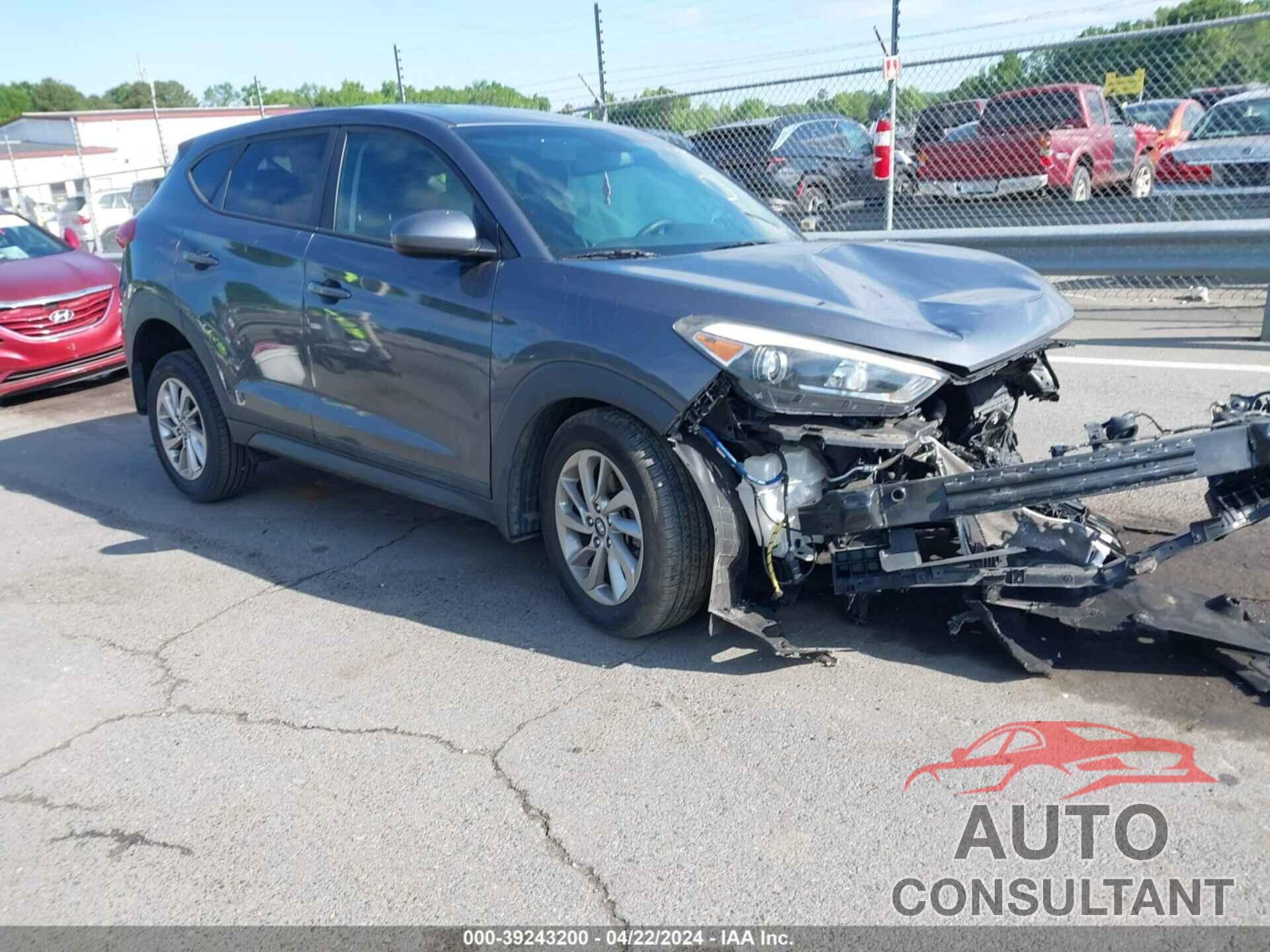 HYUNDAI TUCSON 2018 - KM8J23A42JU695511