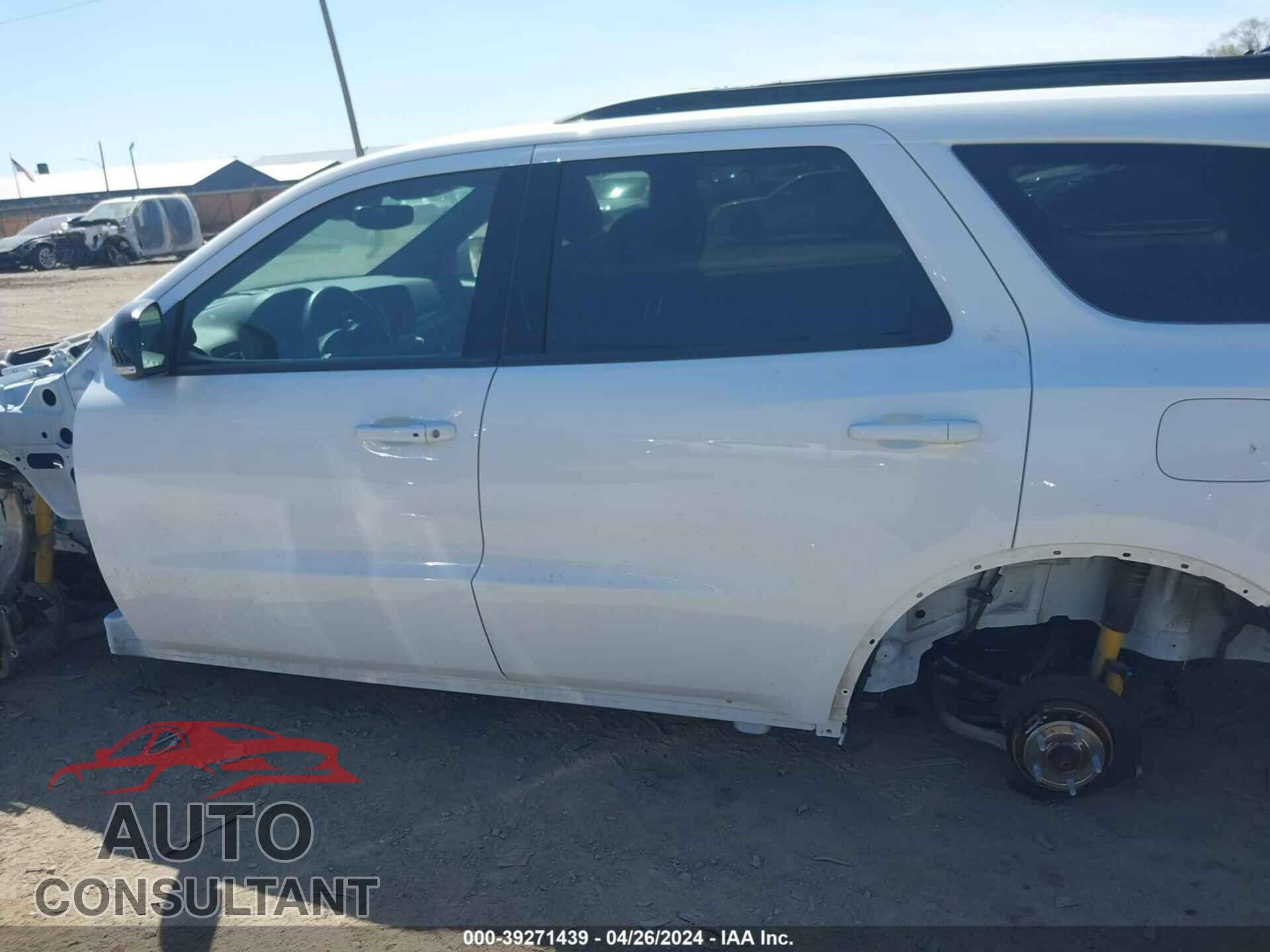 DODGE DURANGO 2023 - 1C4SDJCTXPC547164