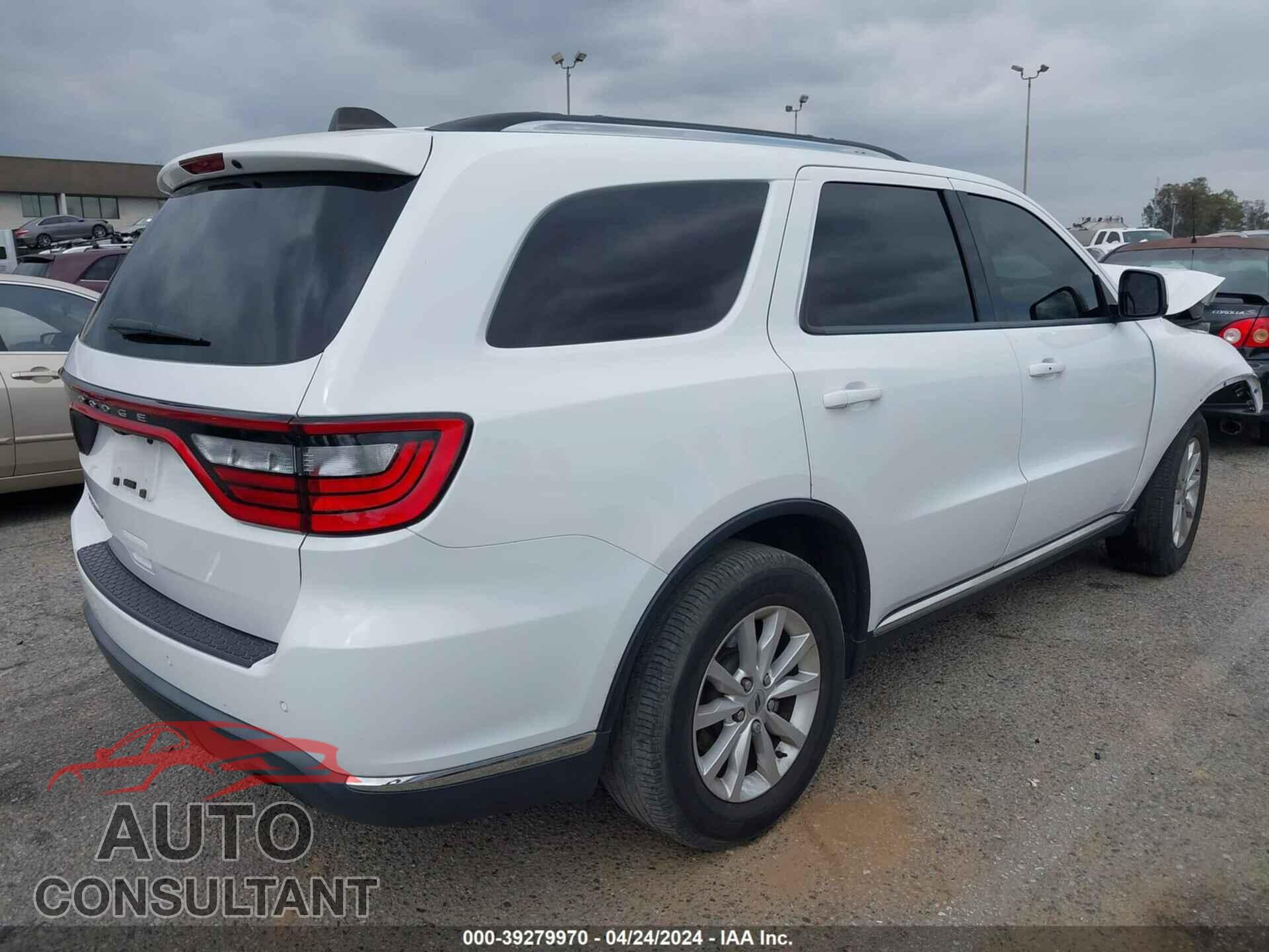 DODGE DURANGO 2020 - 1C4RDHAG7LC411355