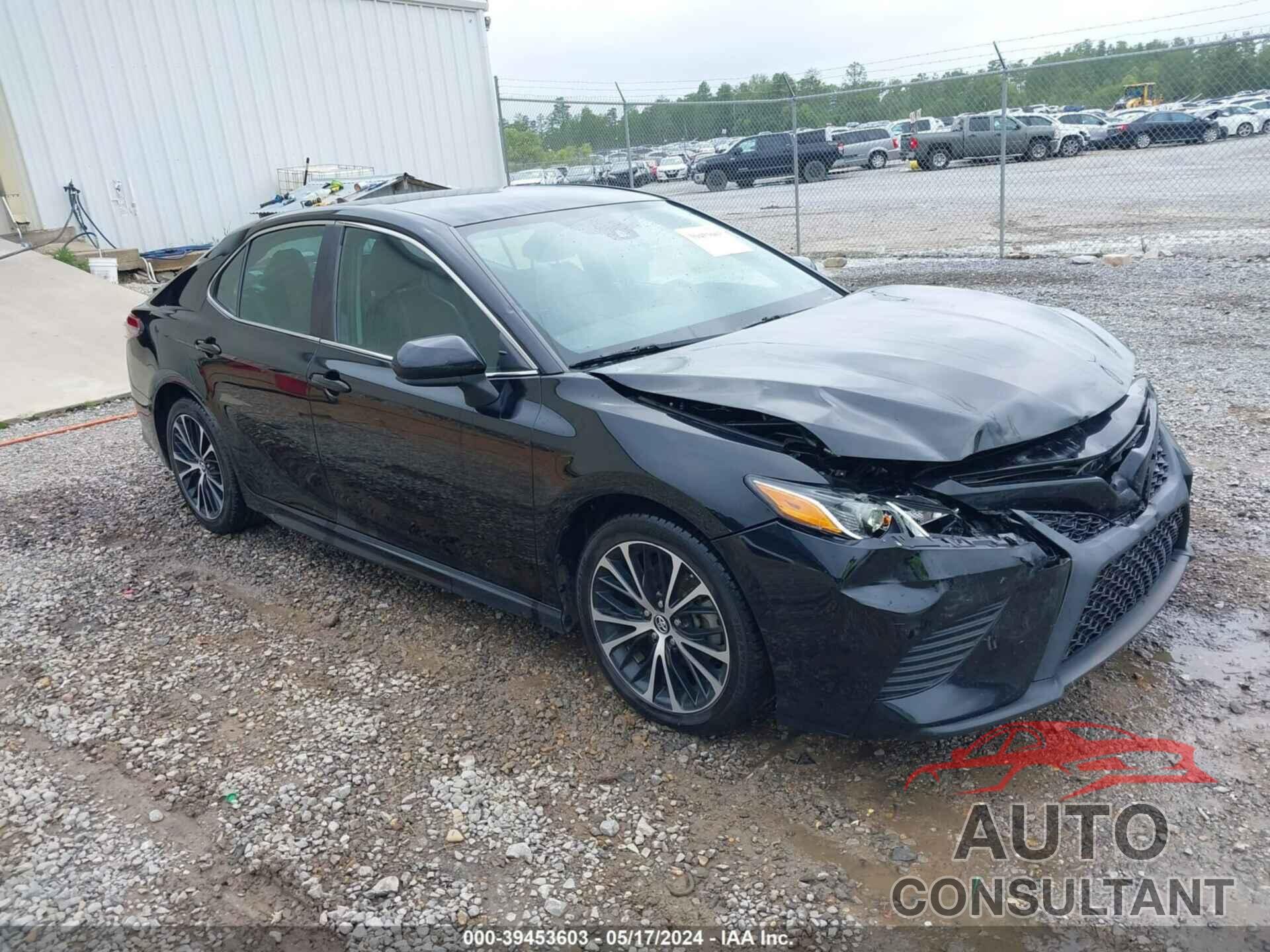 TOYOTA CAMRY 2019 - 4T1B11HK9KU785692